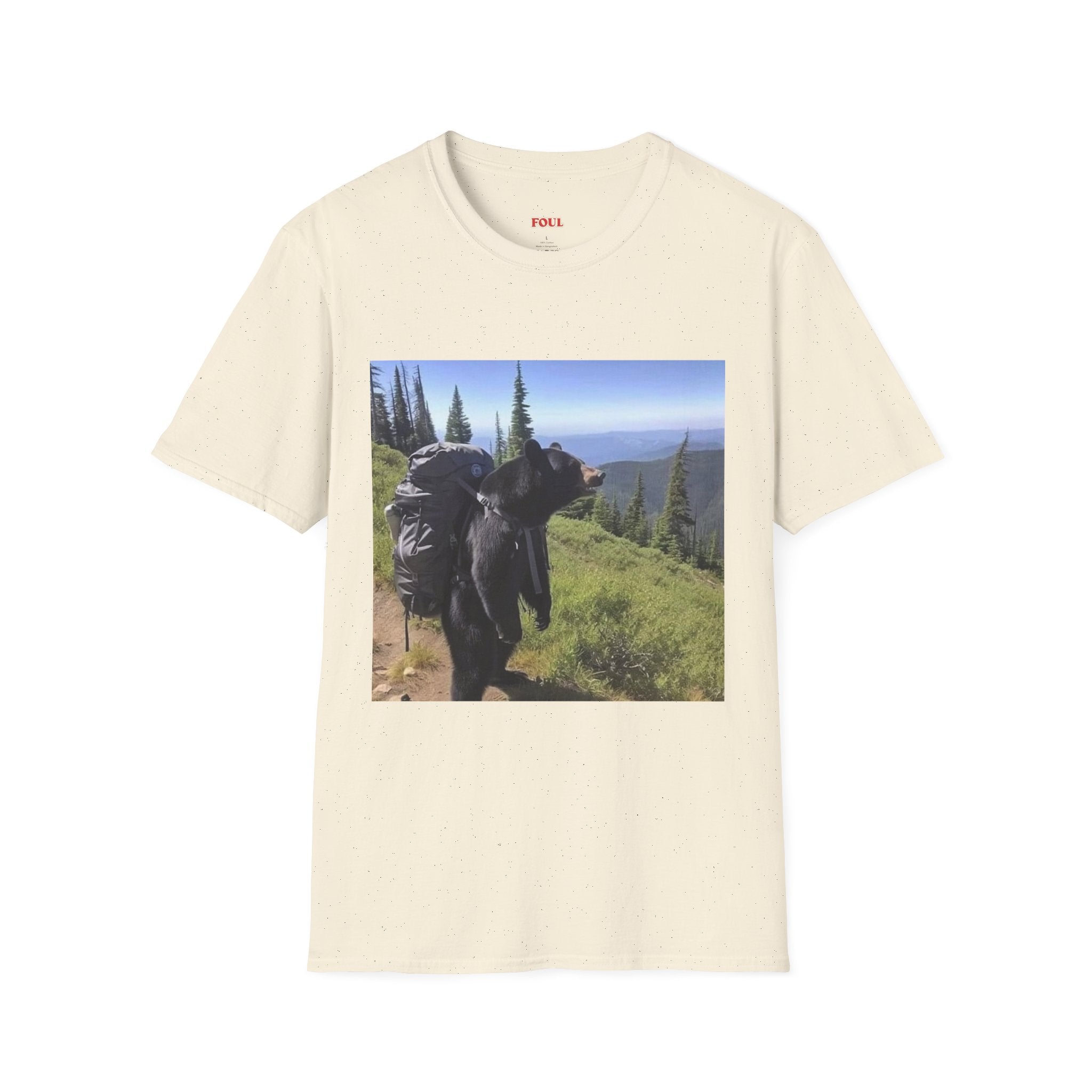 Hiking Bear T-Shirt