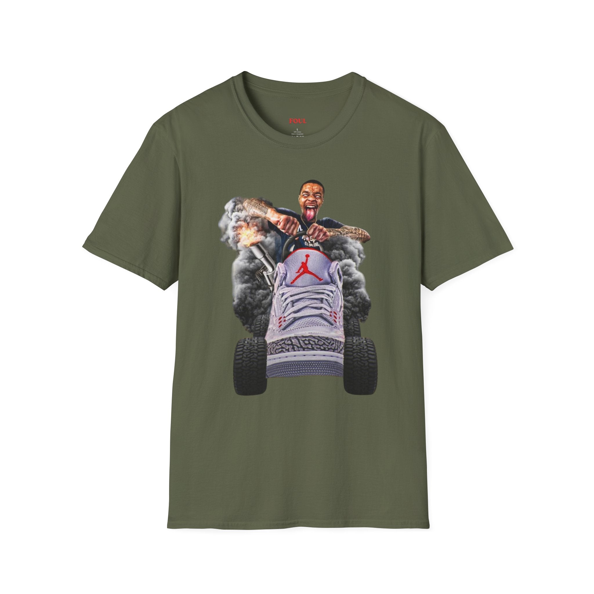 Flight Whippin' A Jordan T-Shirt