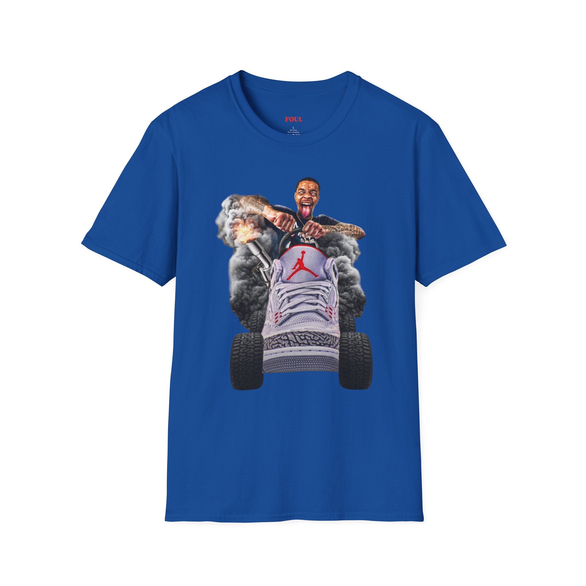 Flight Whippin' A Jordan T-Shirt