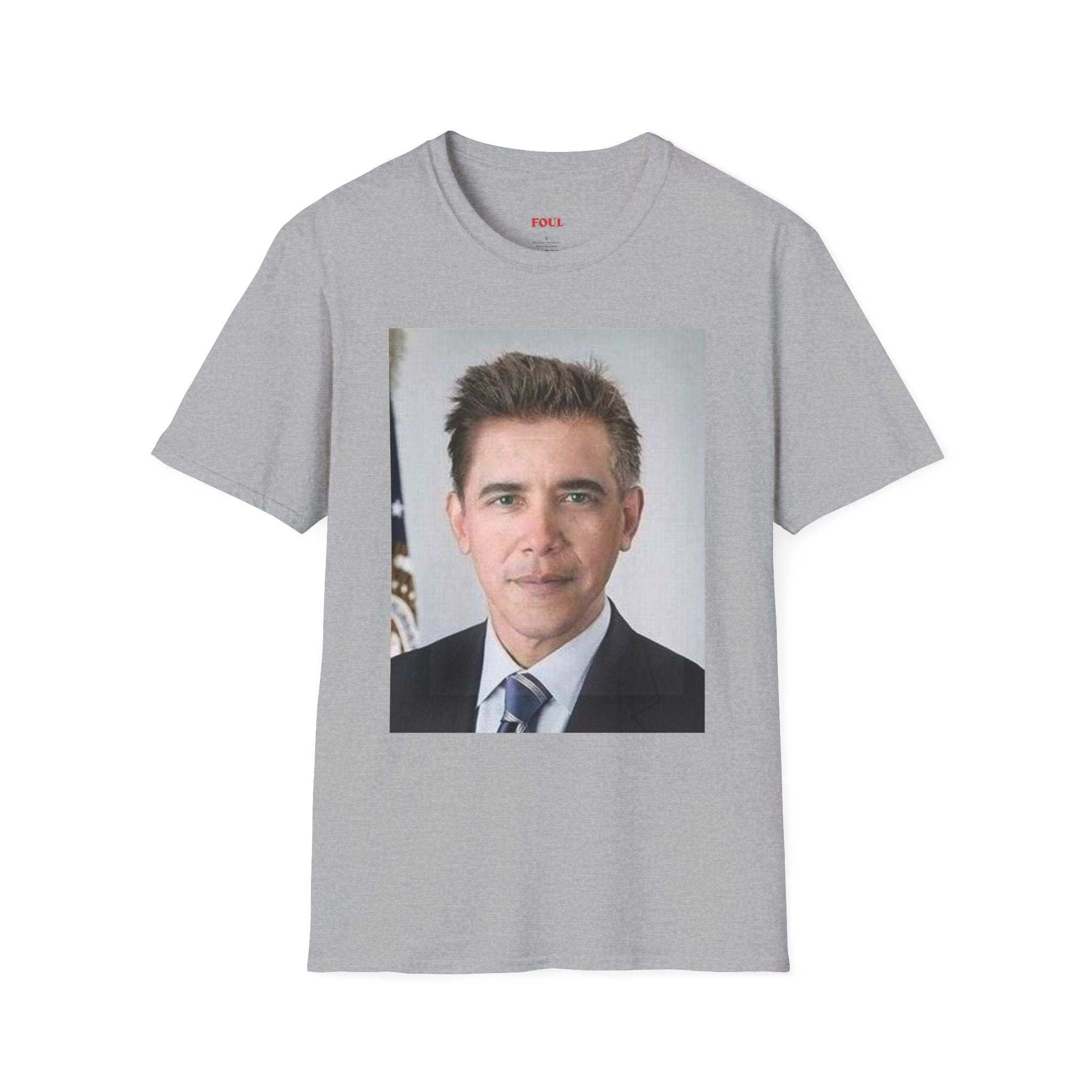 White Obama T-Shirt