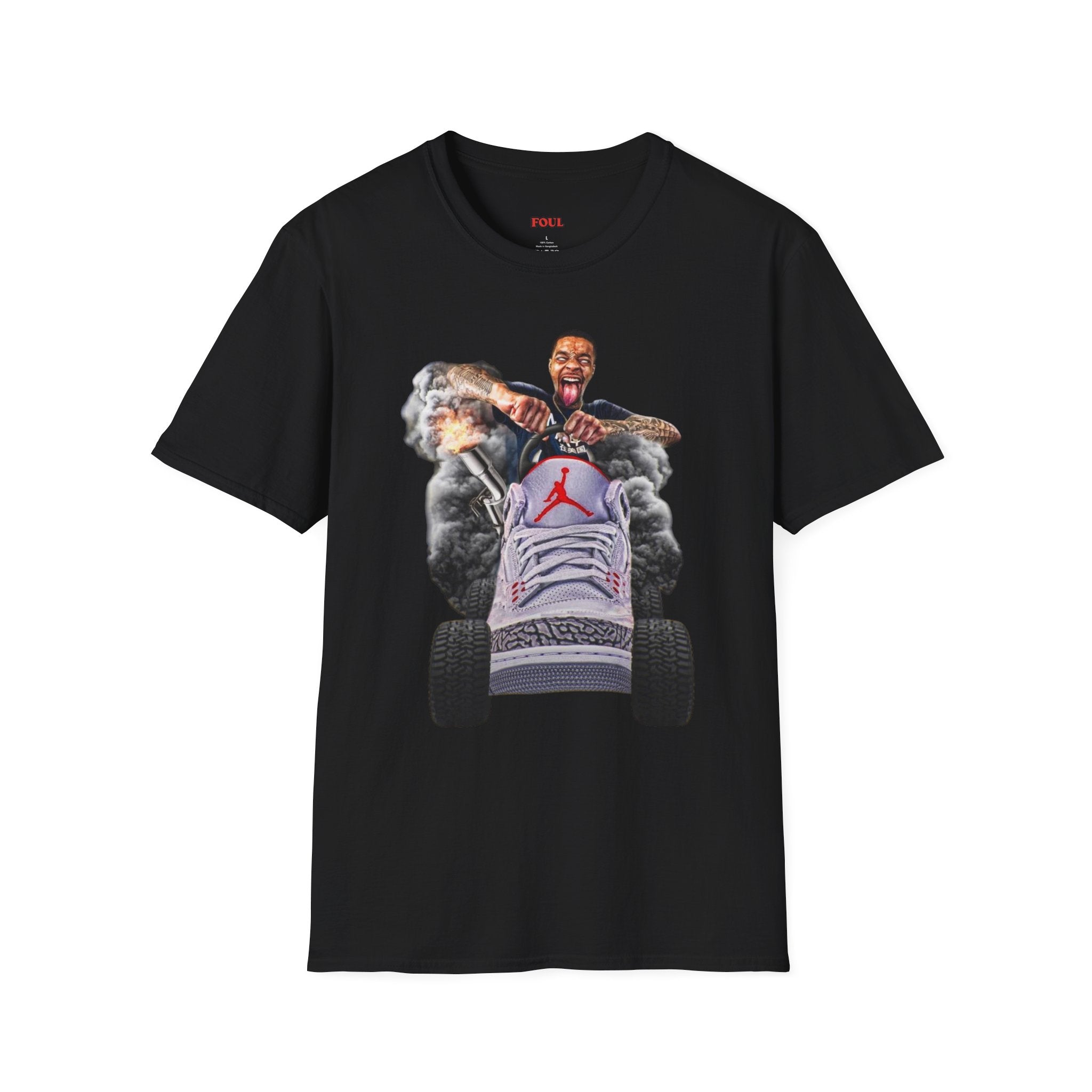 Flight Whippin' A Jordan T-Shirt
