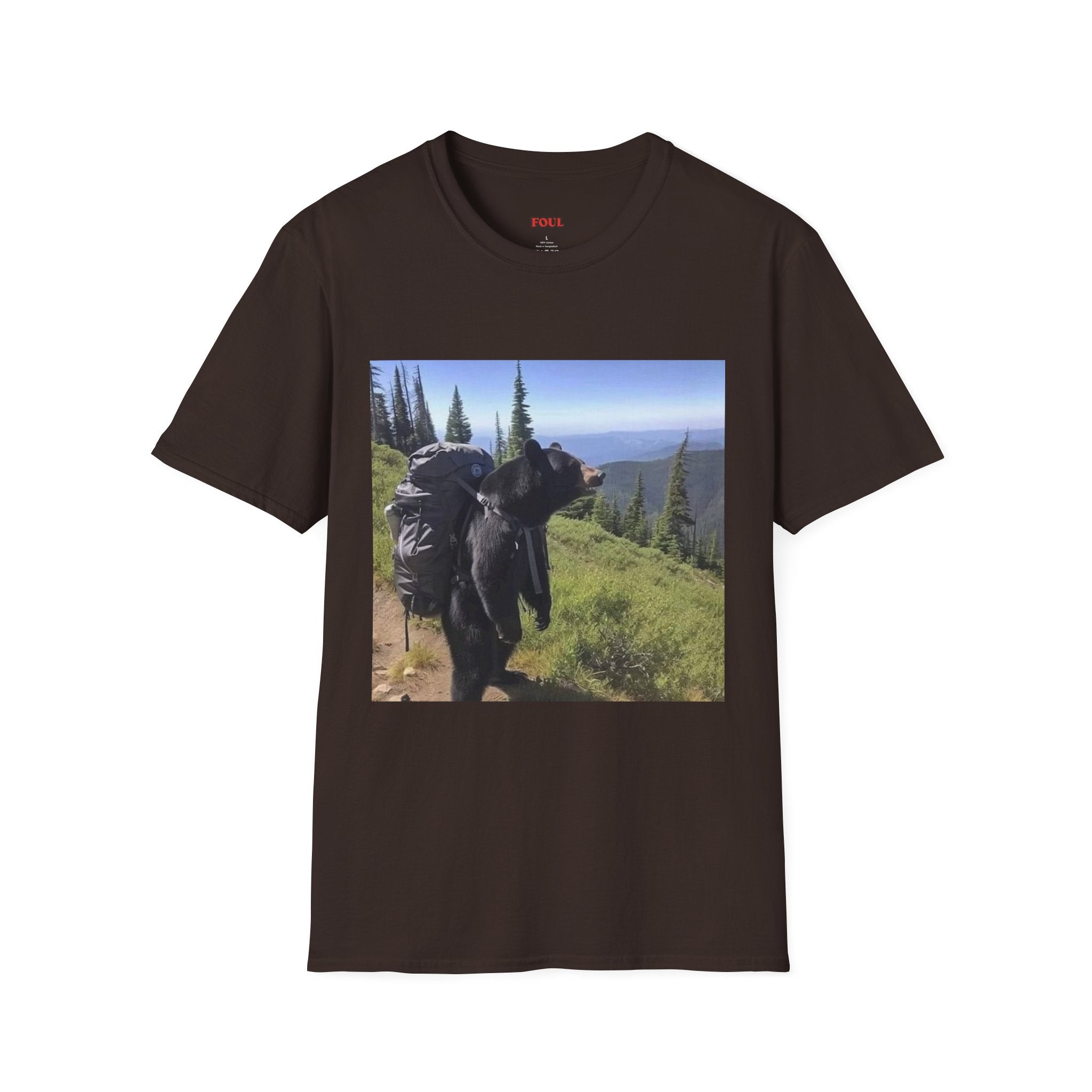 Hiking Bear T-Shirt