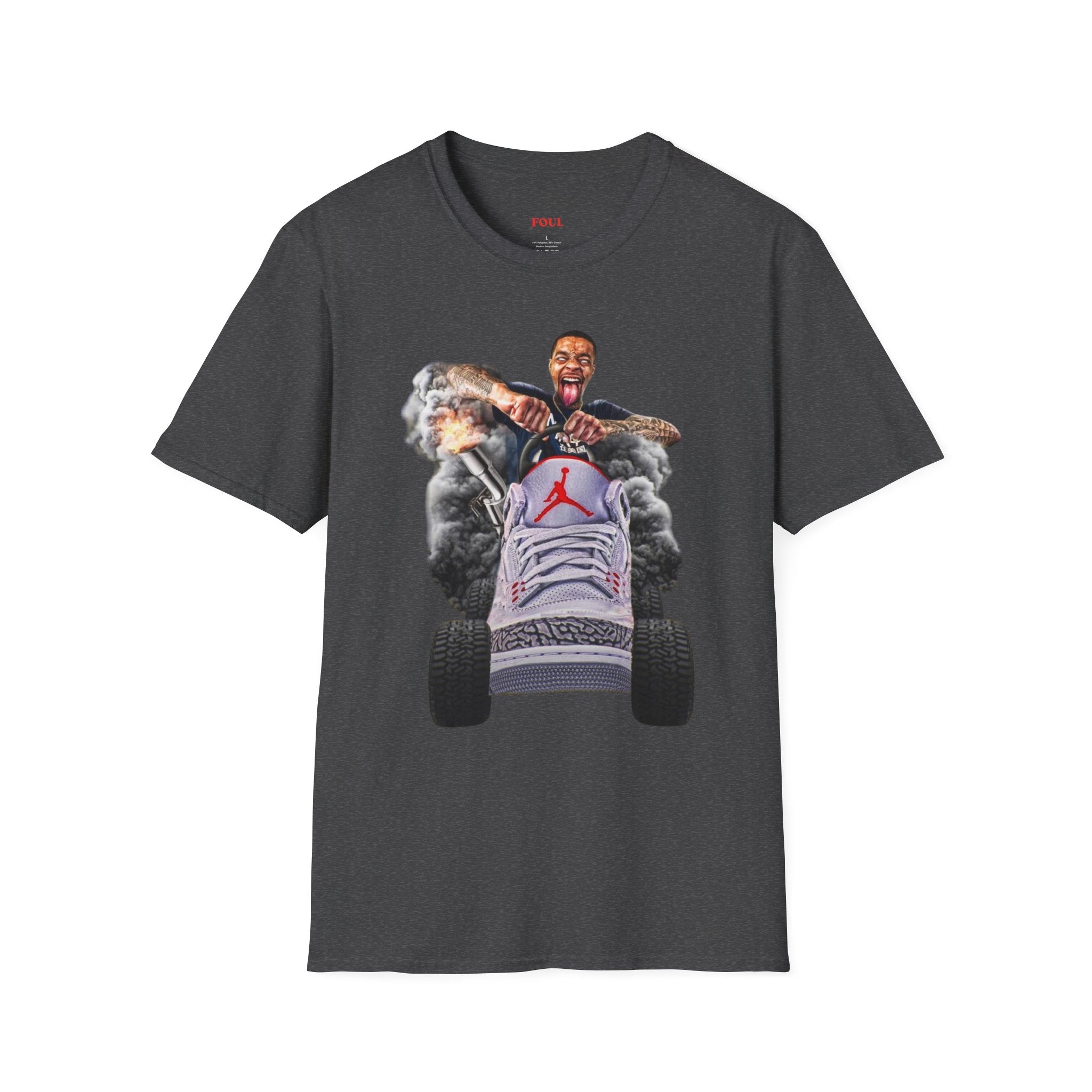 Flight Whippin' A Jordan T-Shirt