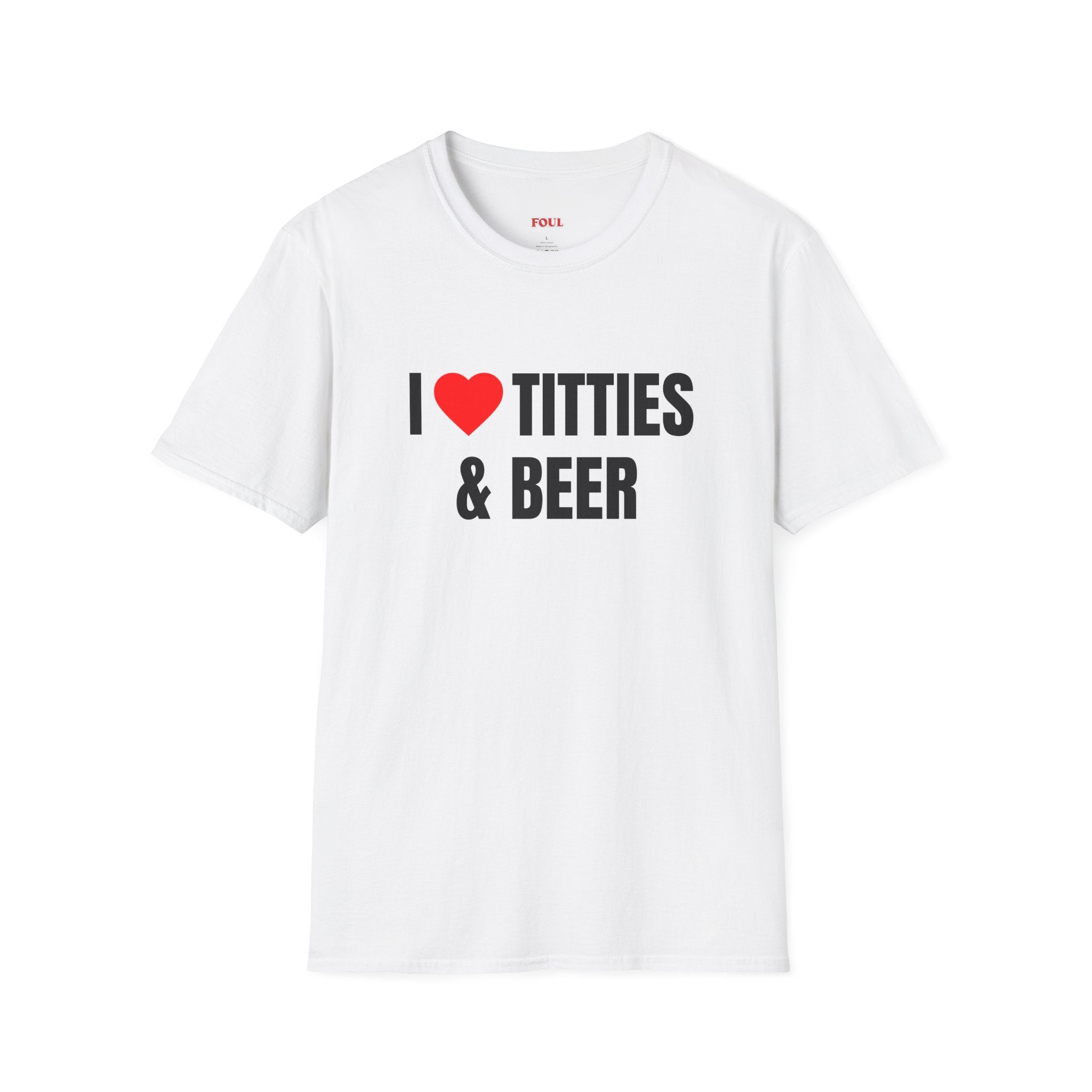I Love Titties & Beer T-Shirt