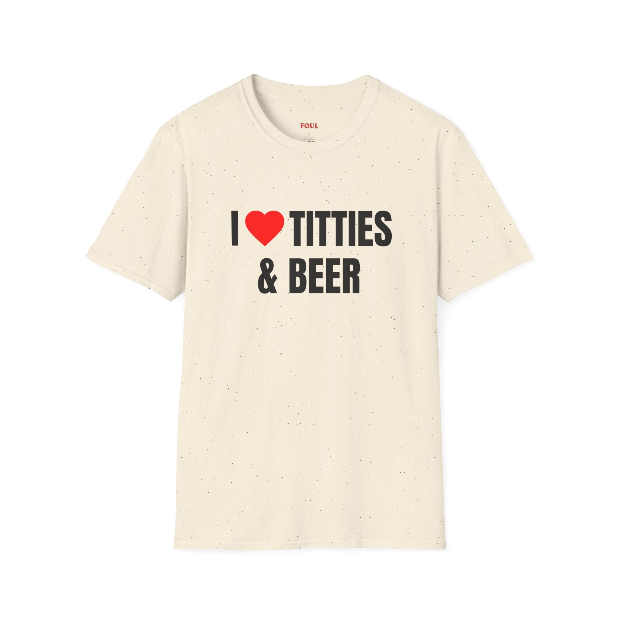 I Love Titties & Beer T-Shirt