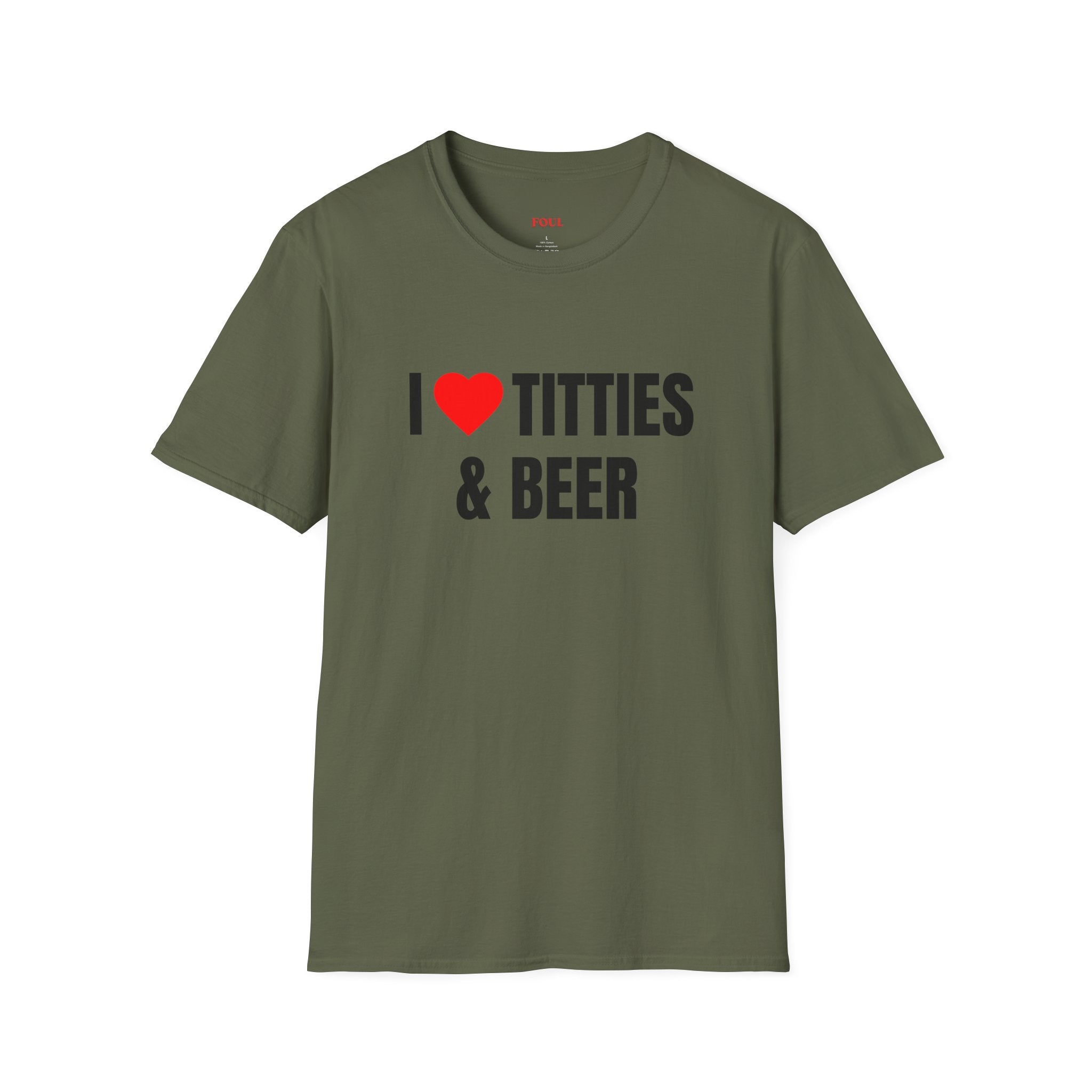 I Love Titties & Beer T-Shirt