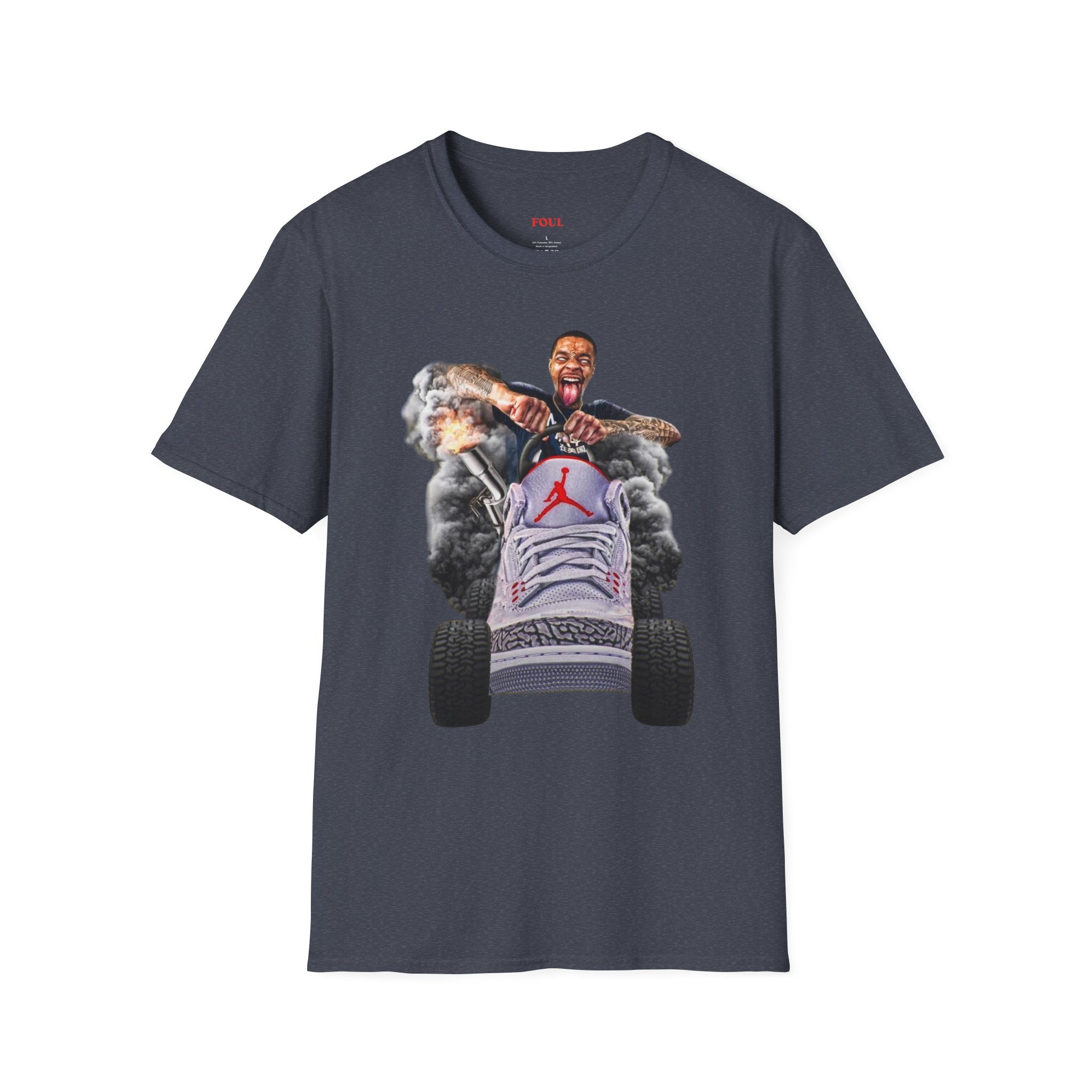 Flight Whippin' A Jordan T-Shirt