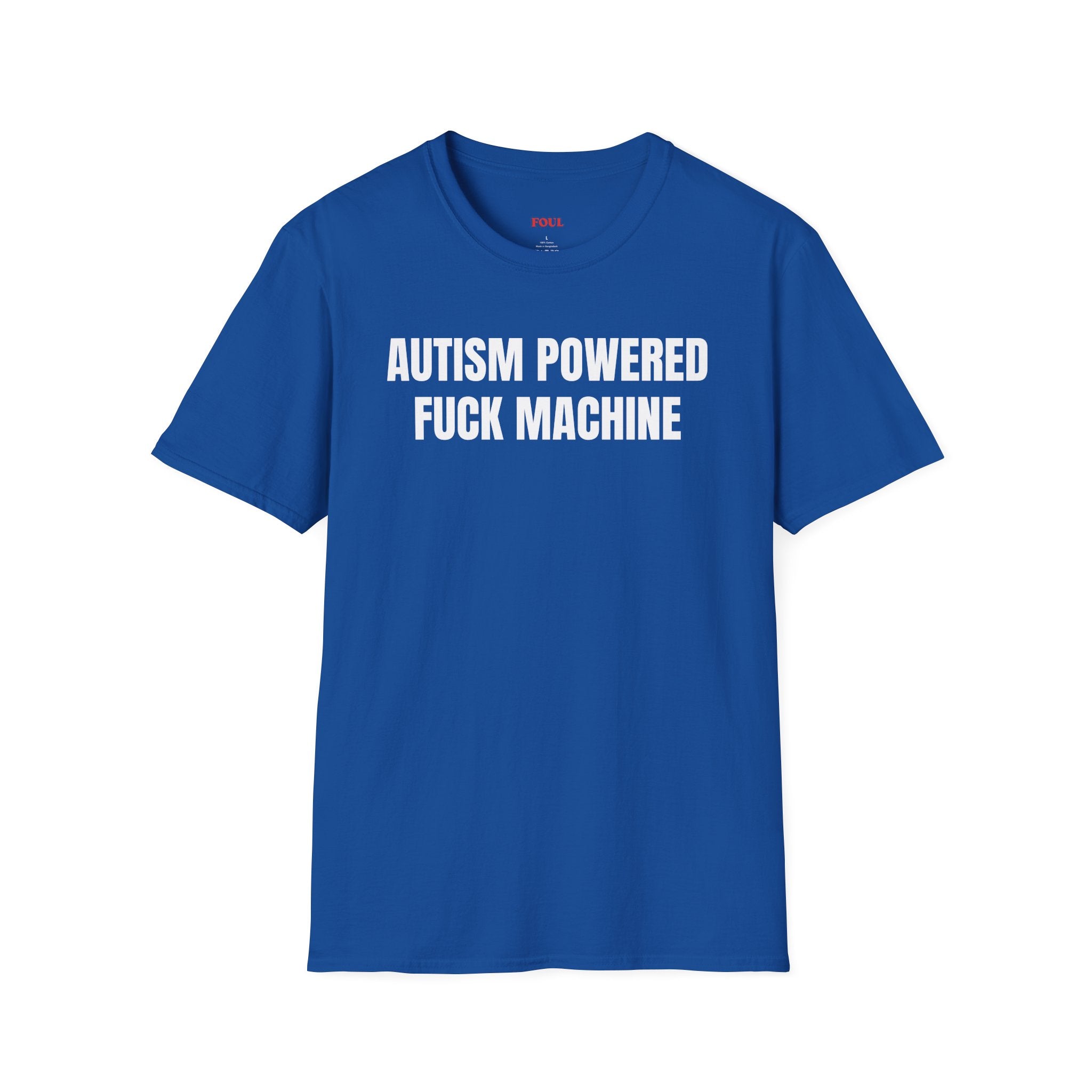 Autism Powered Fuck Machine T-Shirt