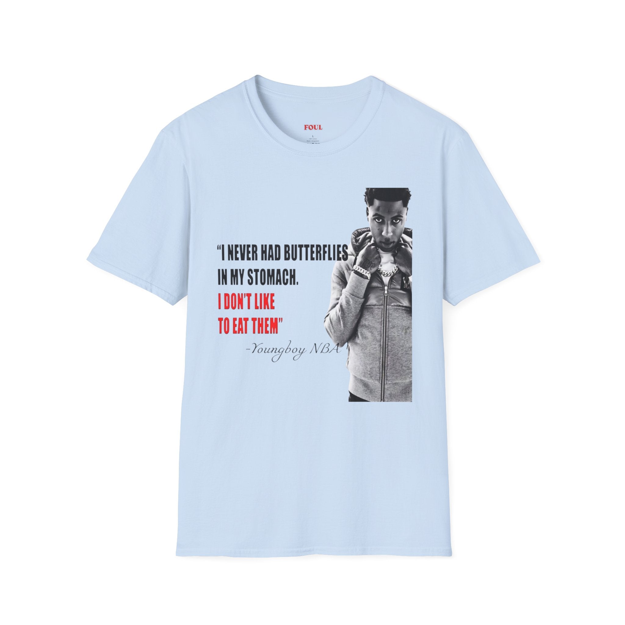 I Never Had Butterflies In My Stomach T-Shirt