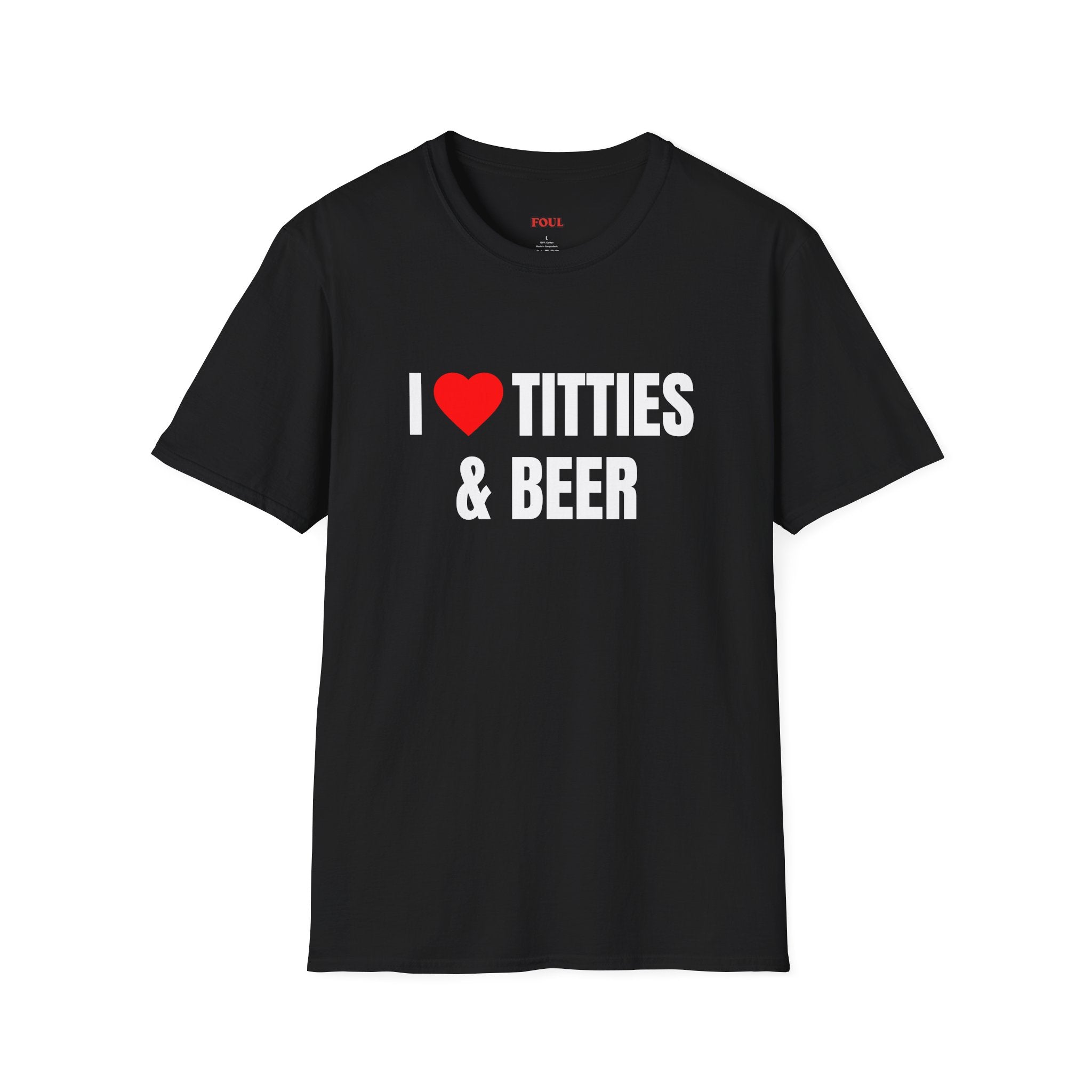 I Love Titties & Beer T-Shirt
