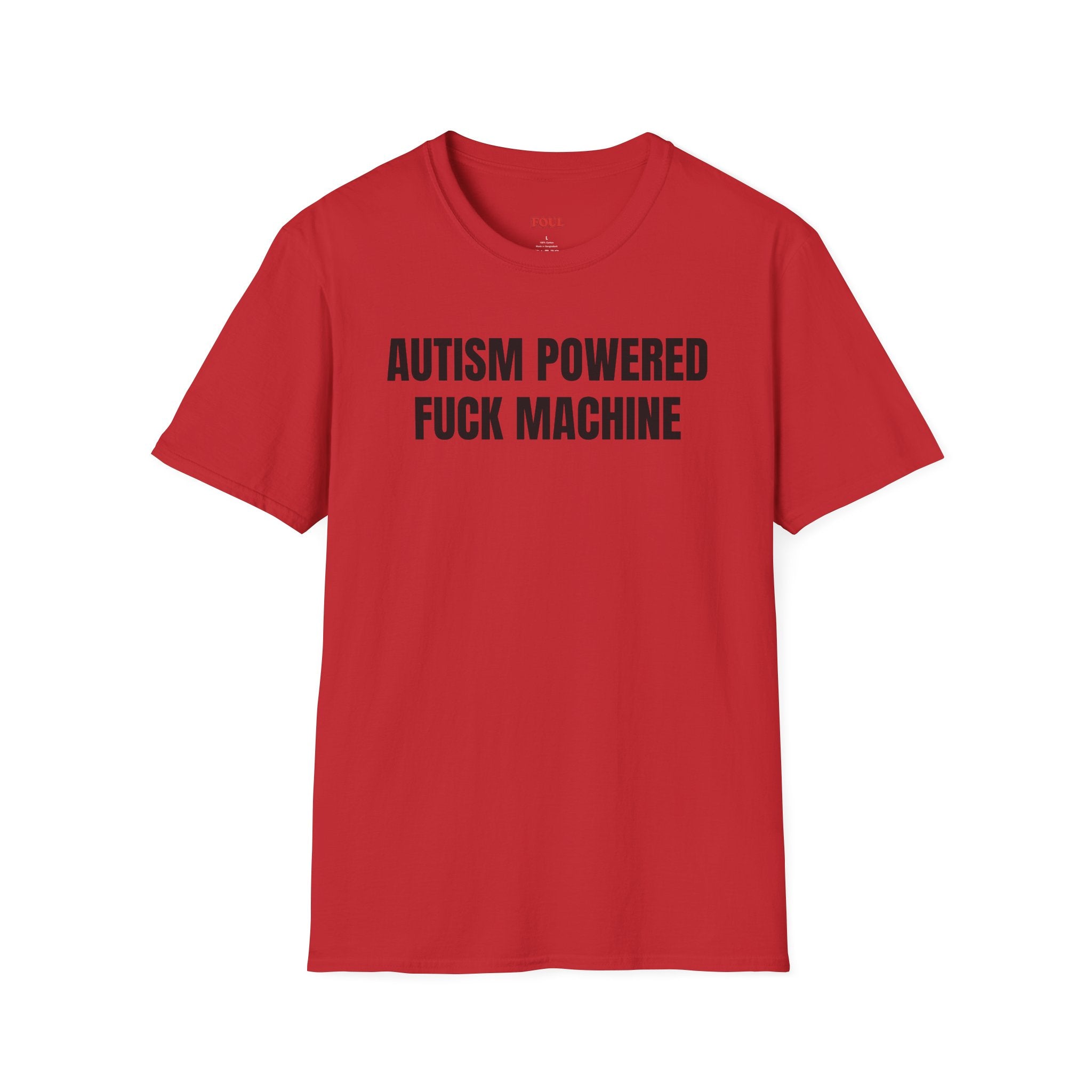 Autism Powered Fuck Machine T-Shirt