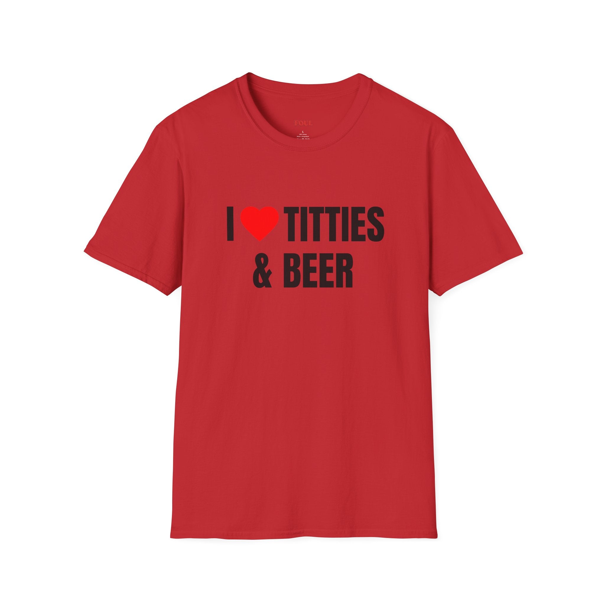 I Love Titties & Beer T-Shirt