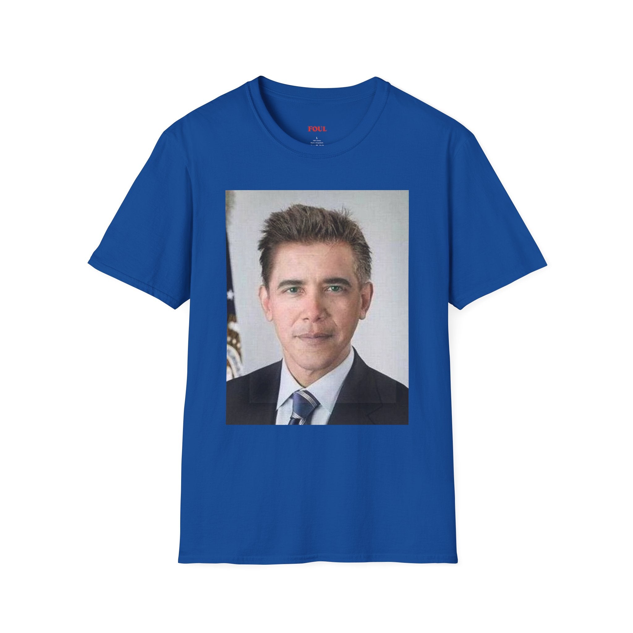 White Obama T-Shirt