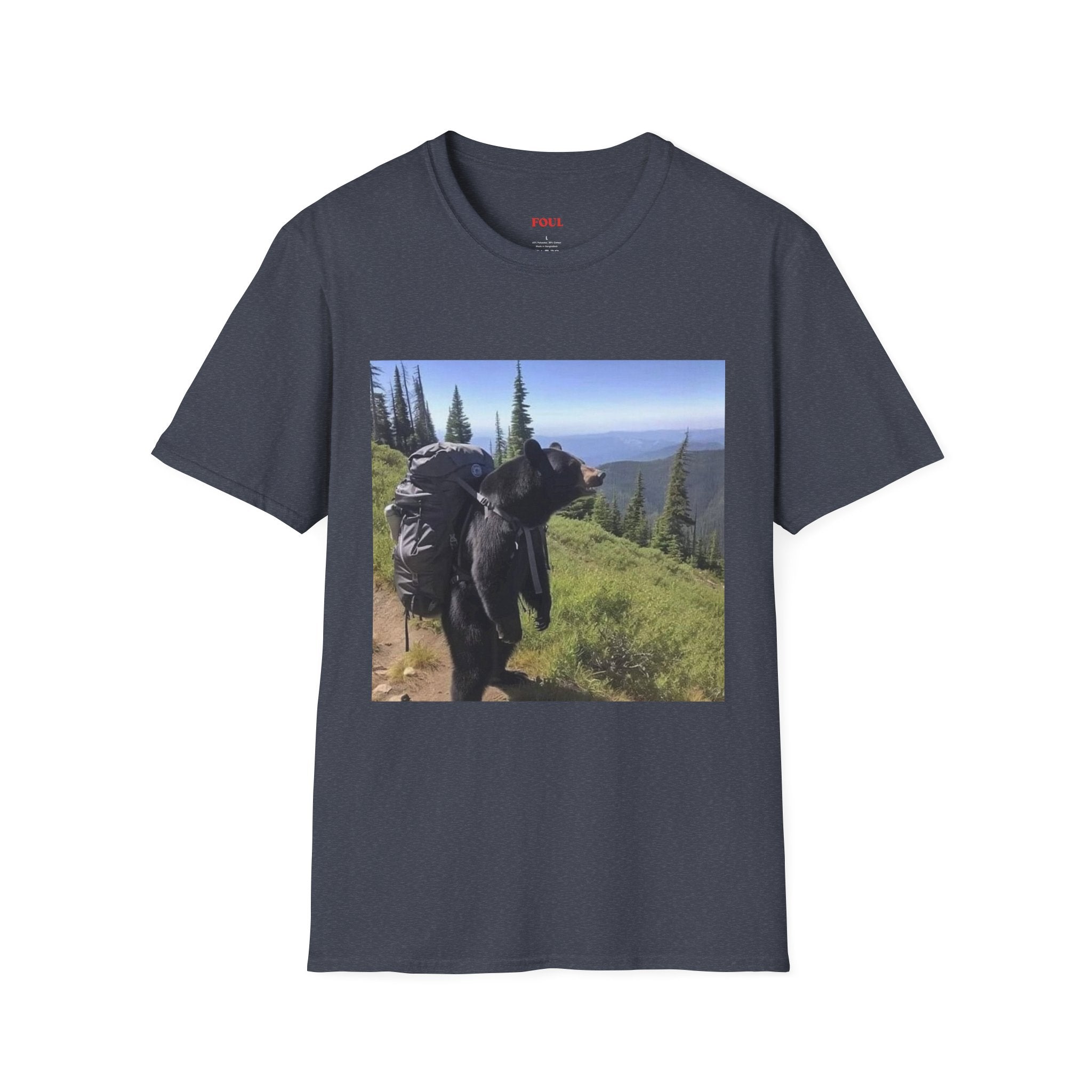 Hiking Bear T-Shirt