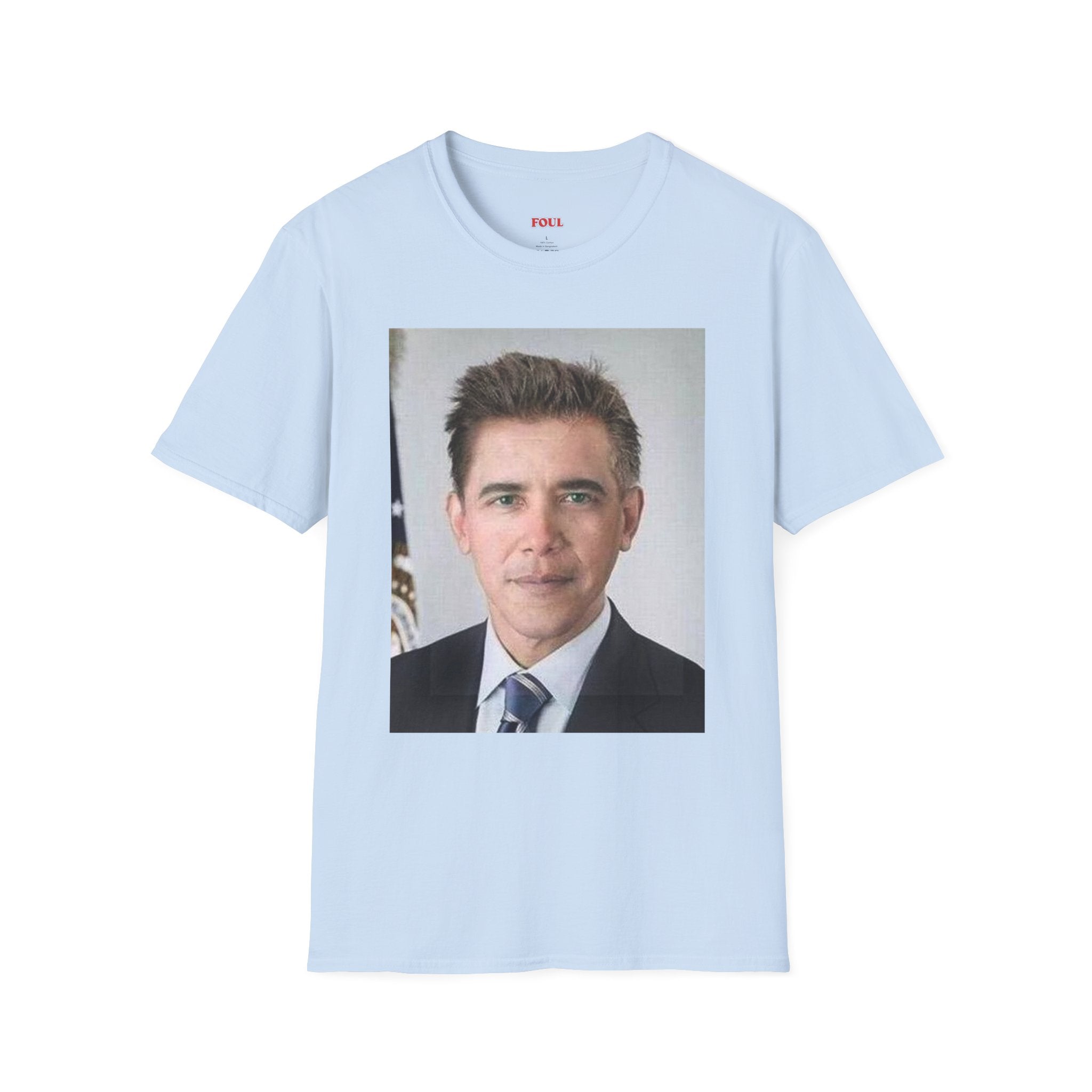 White Obama T-Shirt