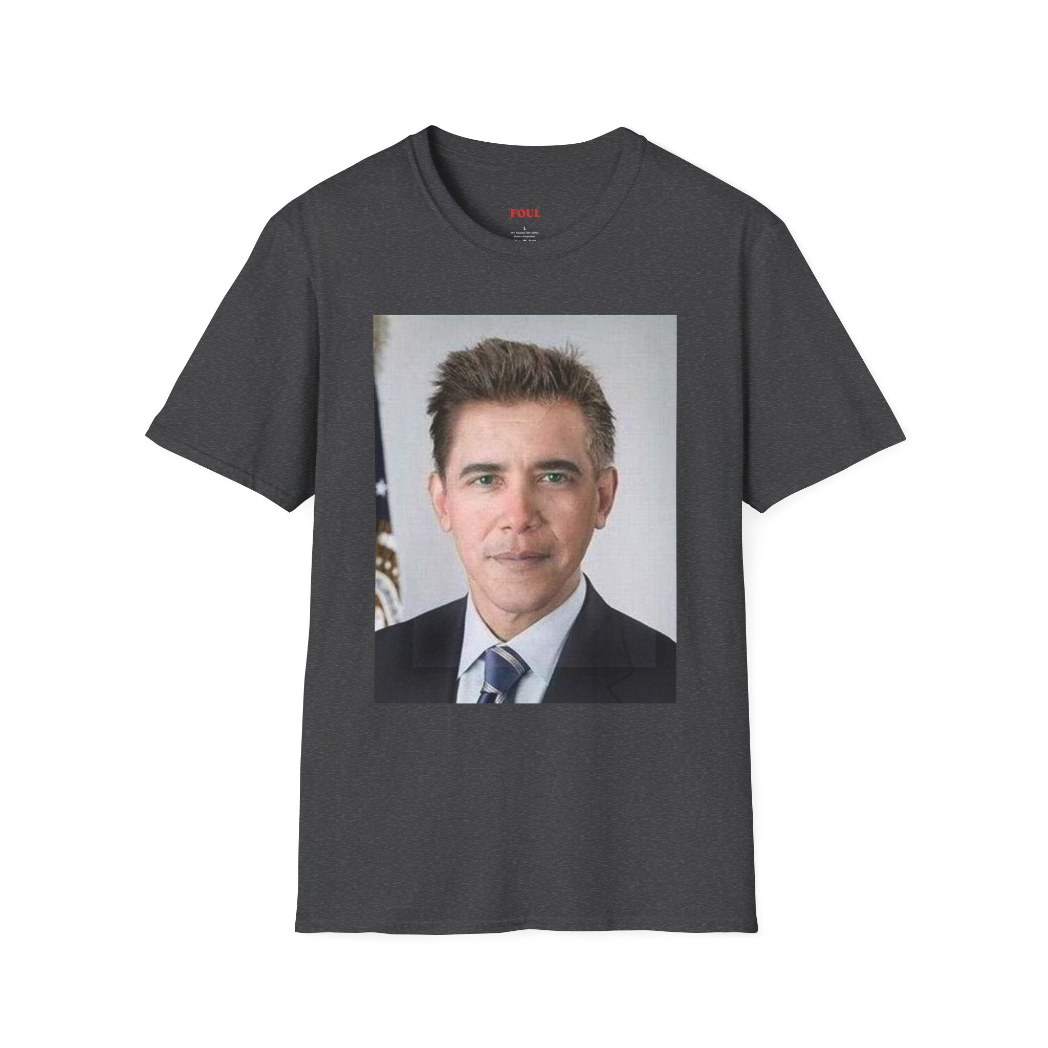 White Obama T-Shirt