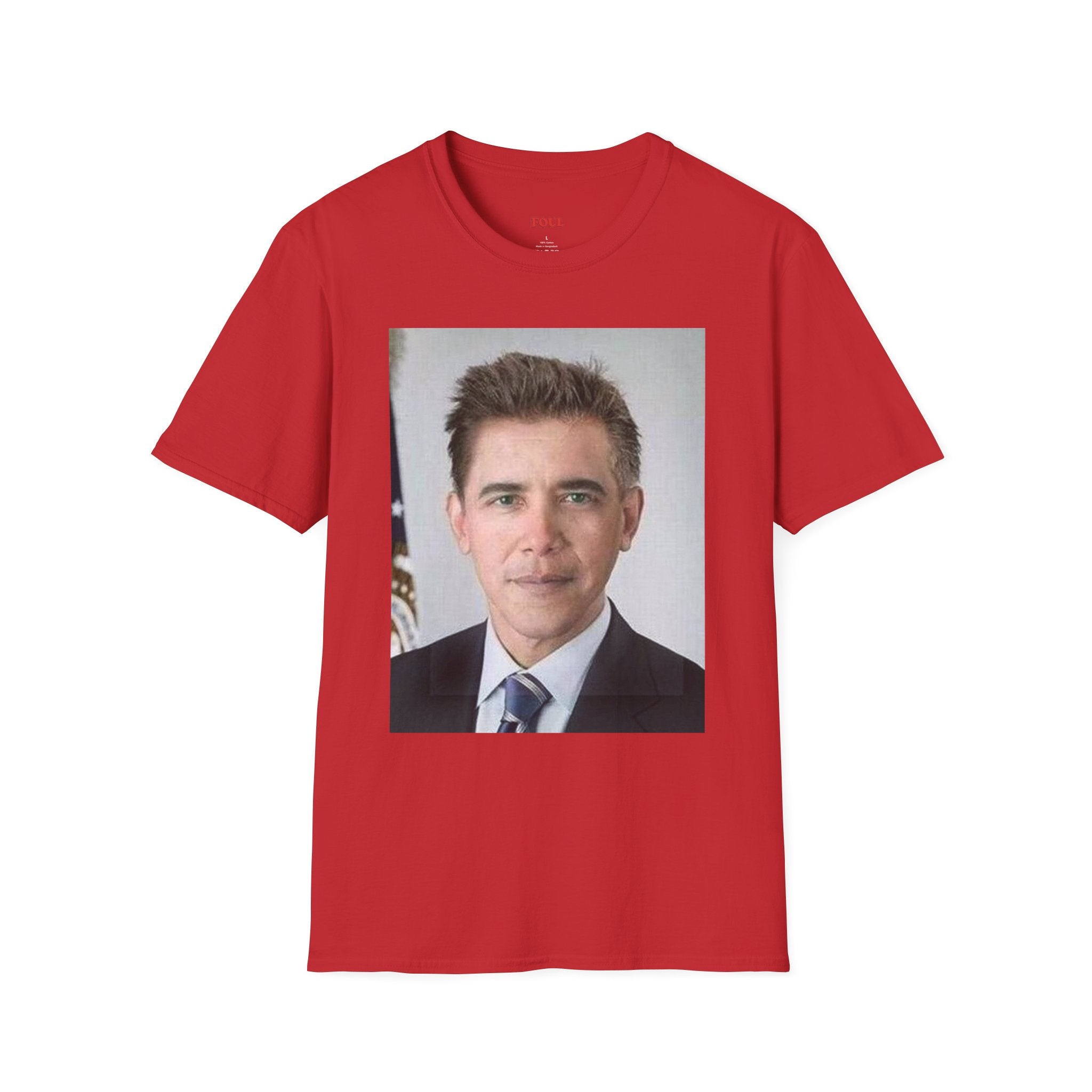 White Obama T-Shirt