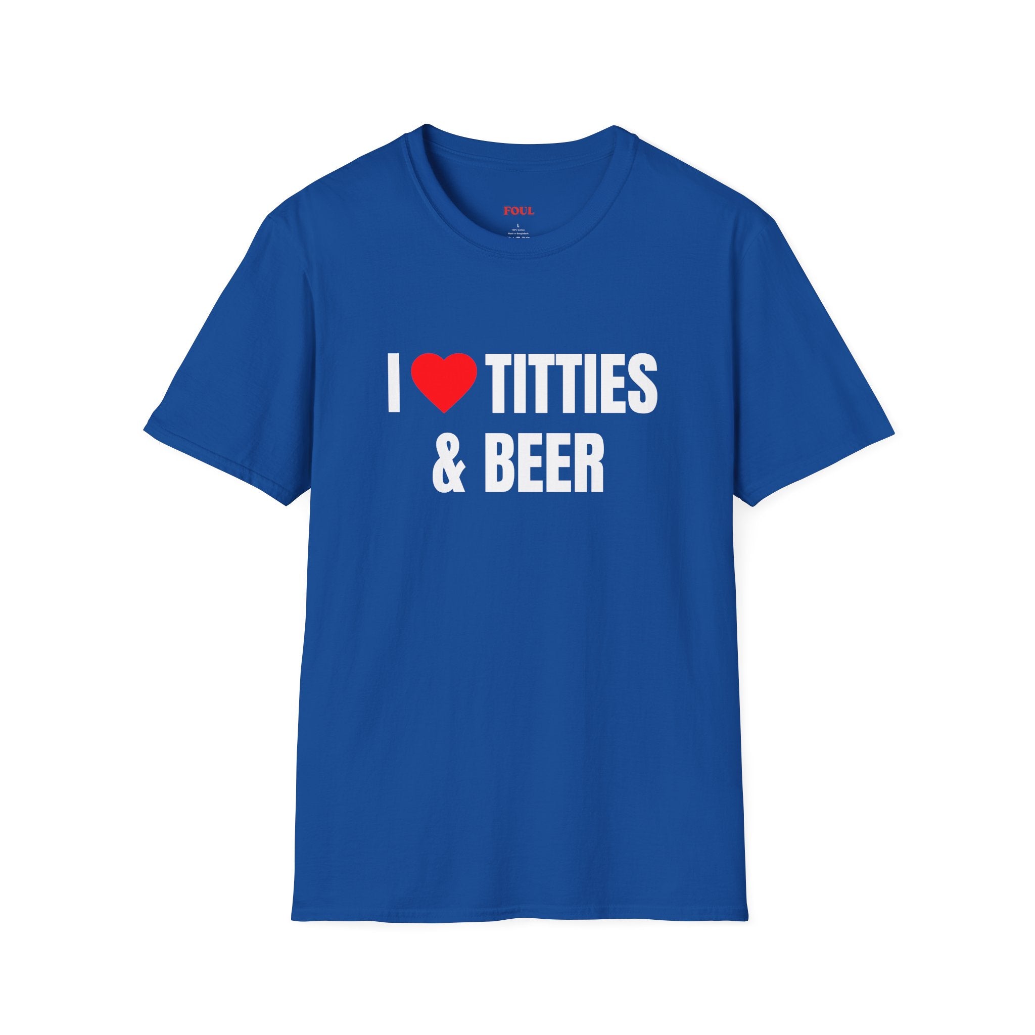 I Love Titties & Beer T-Shirt