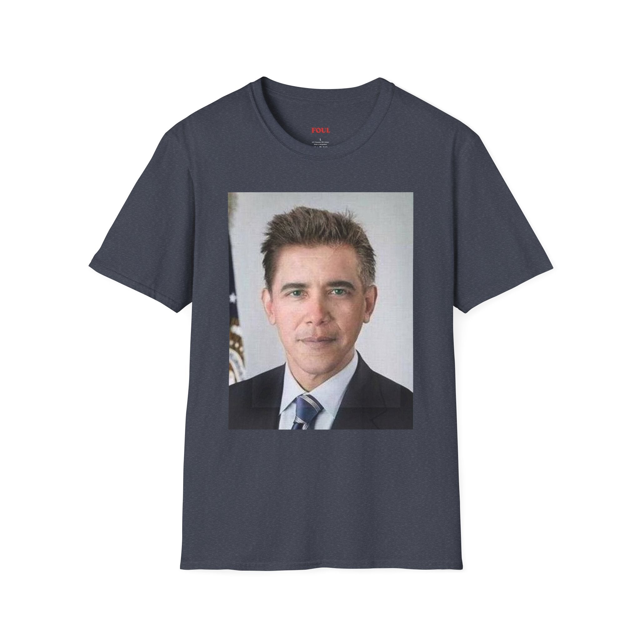White Obama T-Shirt