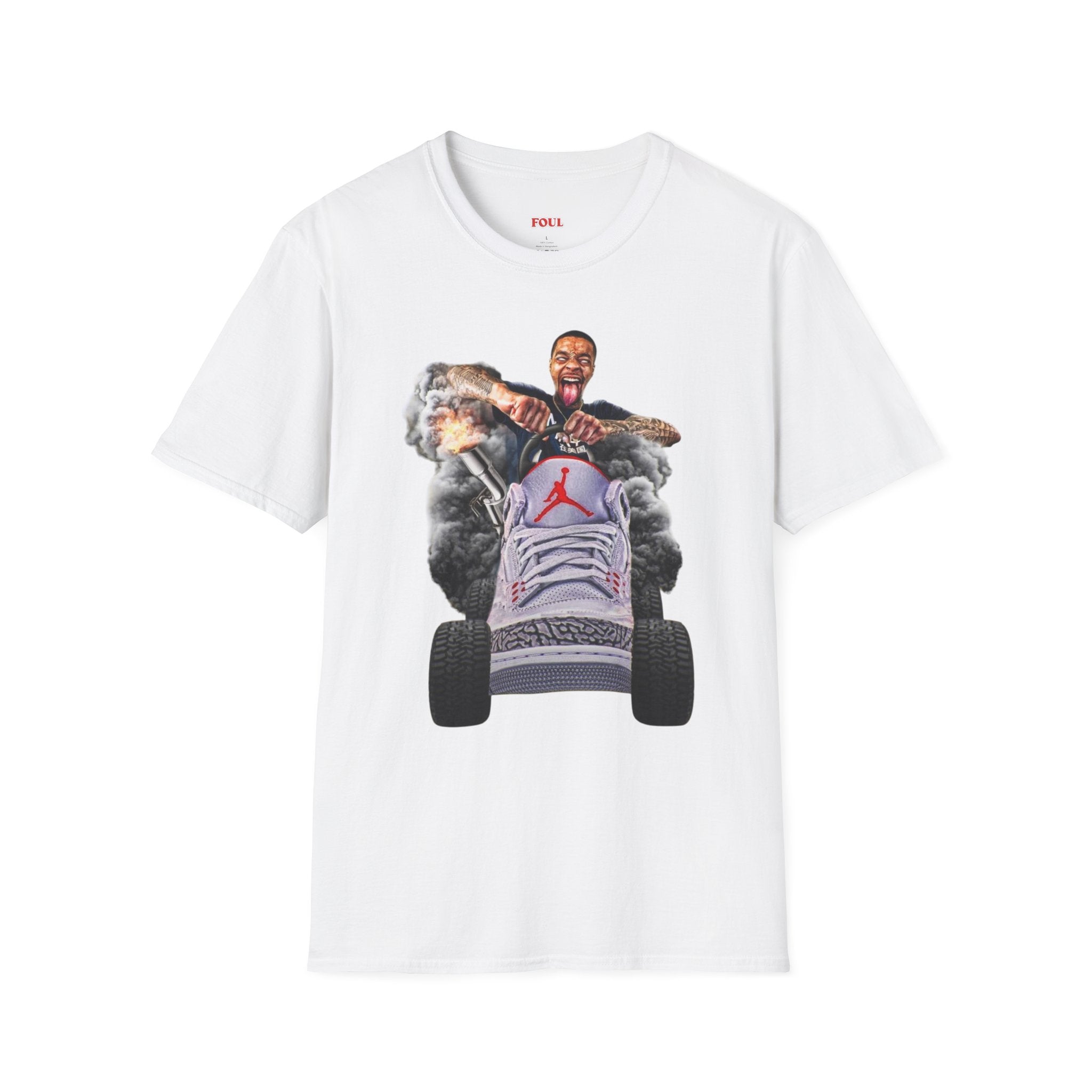 Flight Whippin' A Jordan T-Shirt