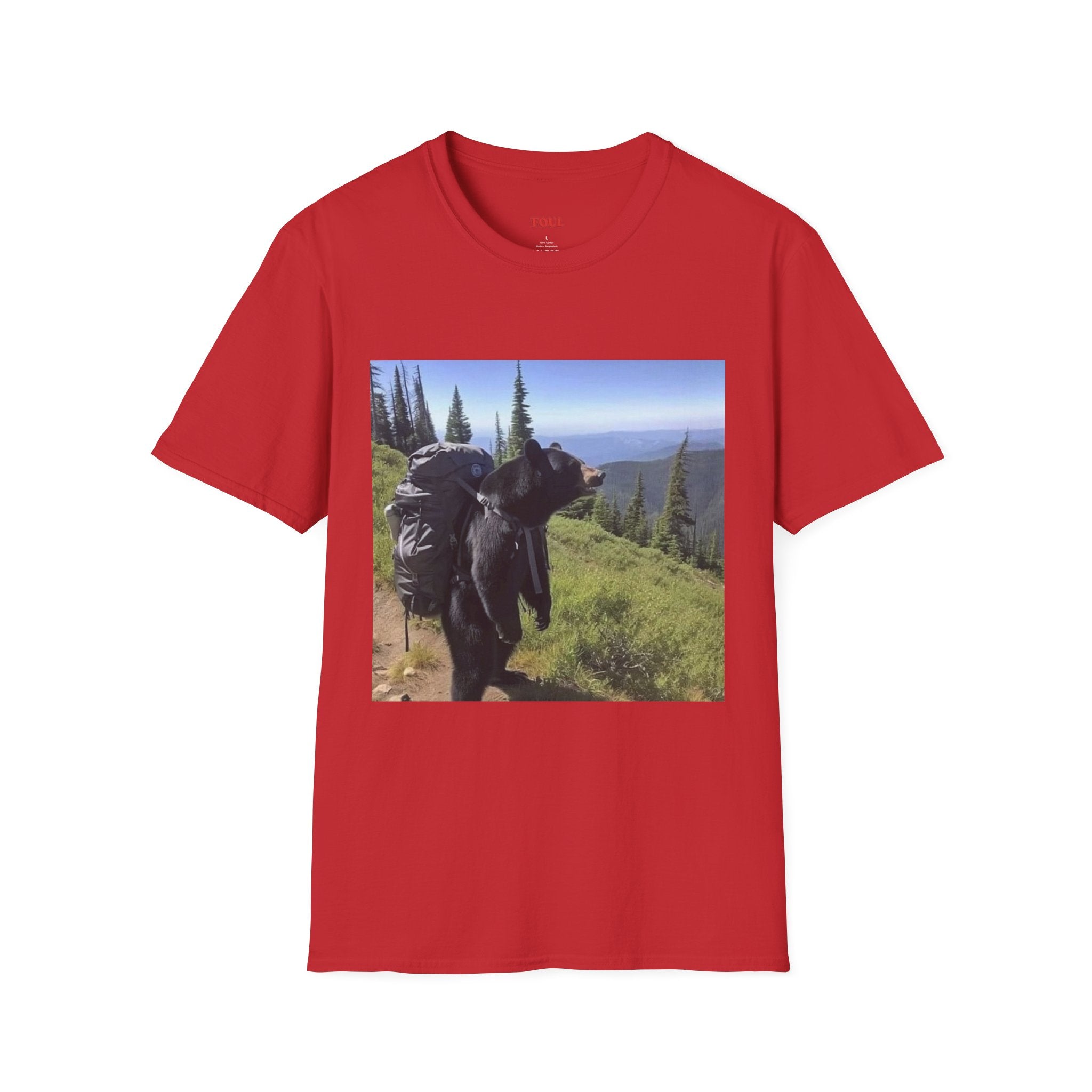Hiking Bear T-Shirt