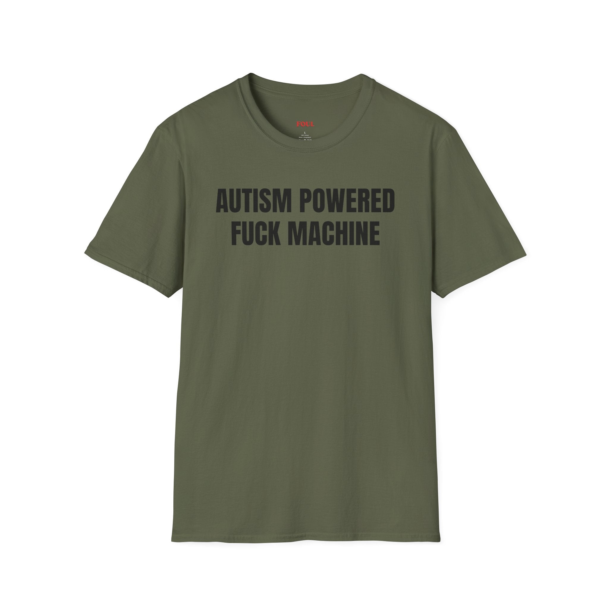 Autism Powered Fuck Machine T-Shirt