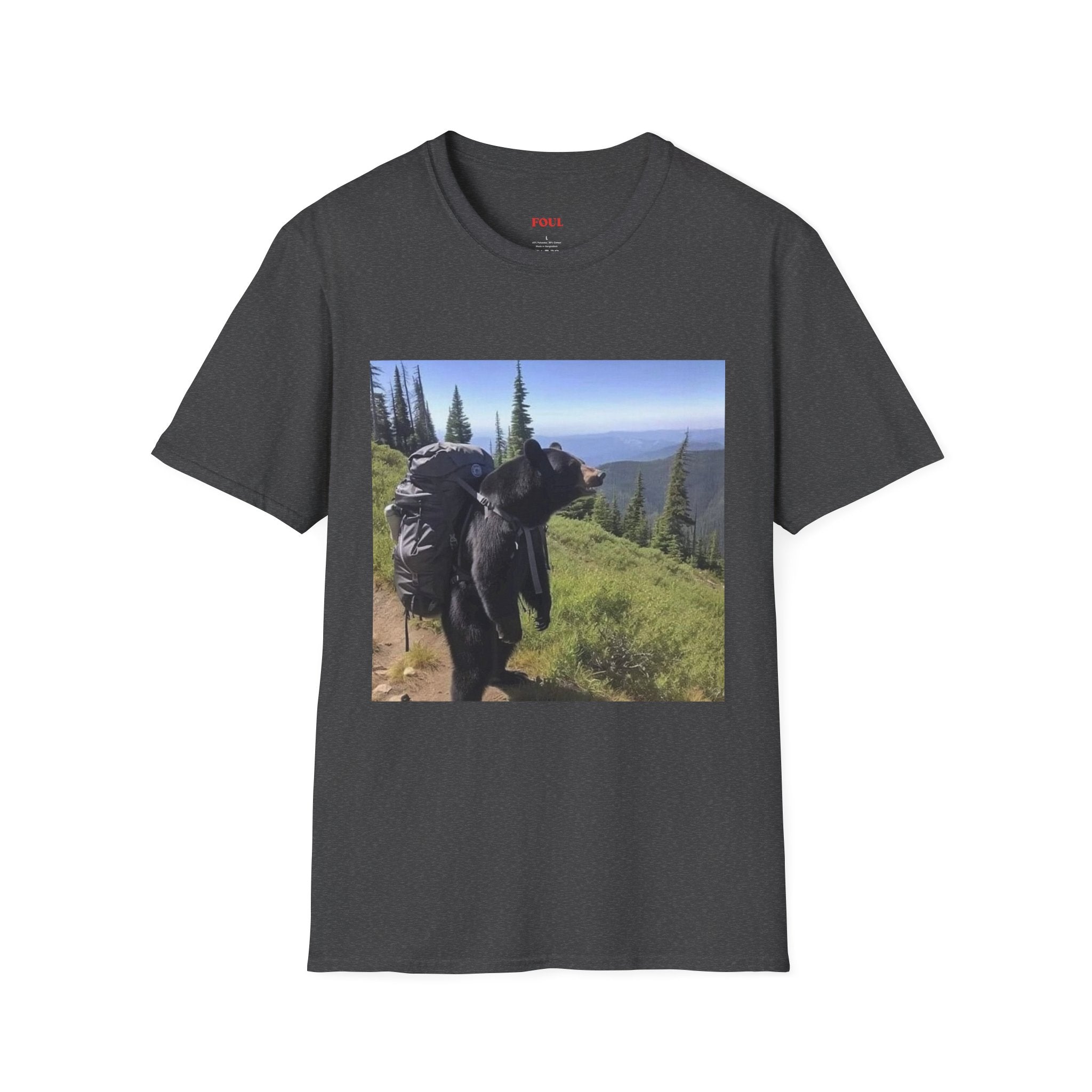 Hiking Bear T-Shirt