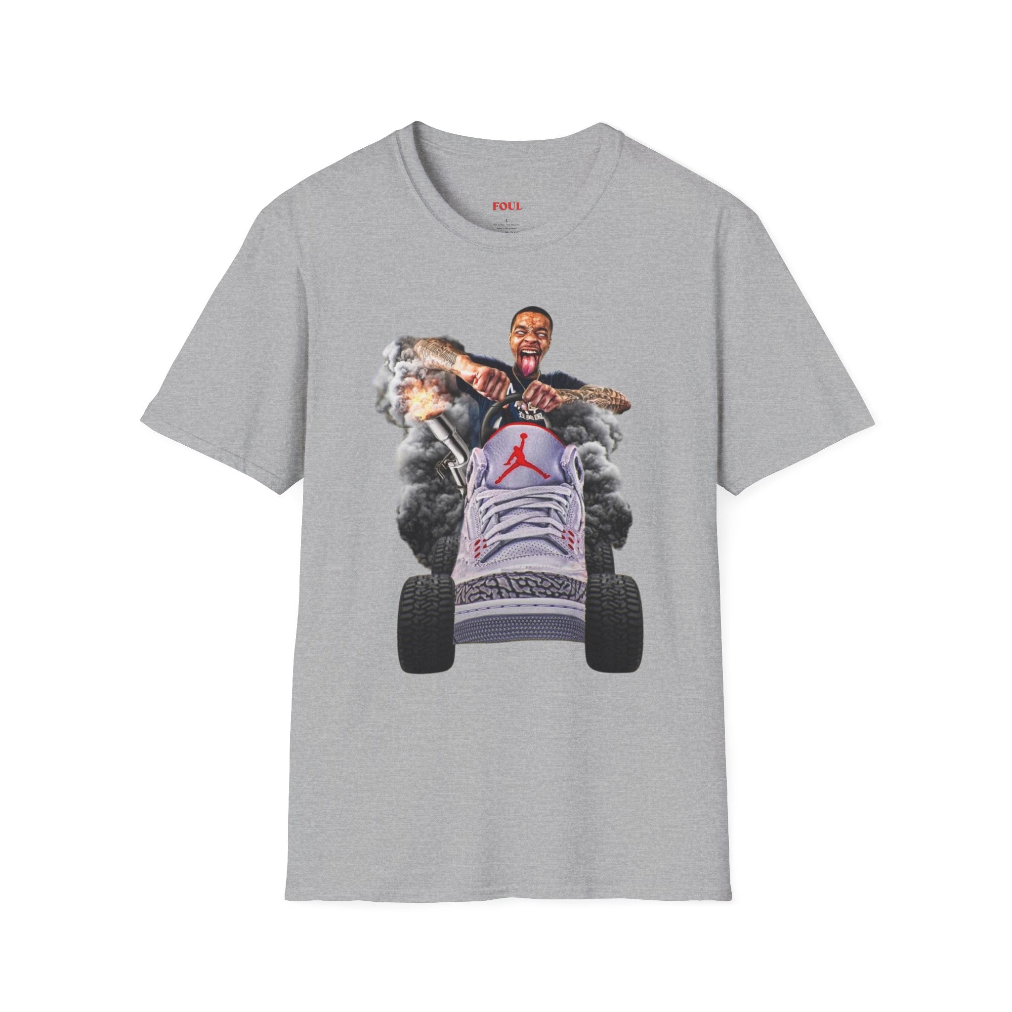 Flight Whippin' A Jordan T-Shirt