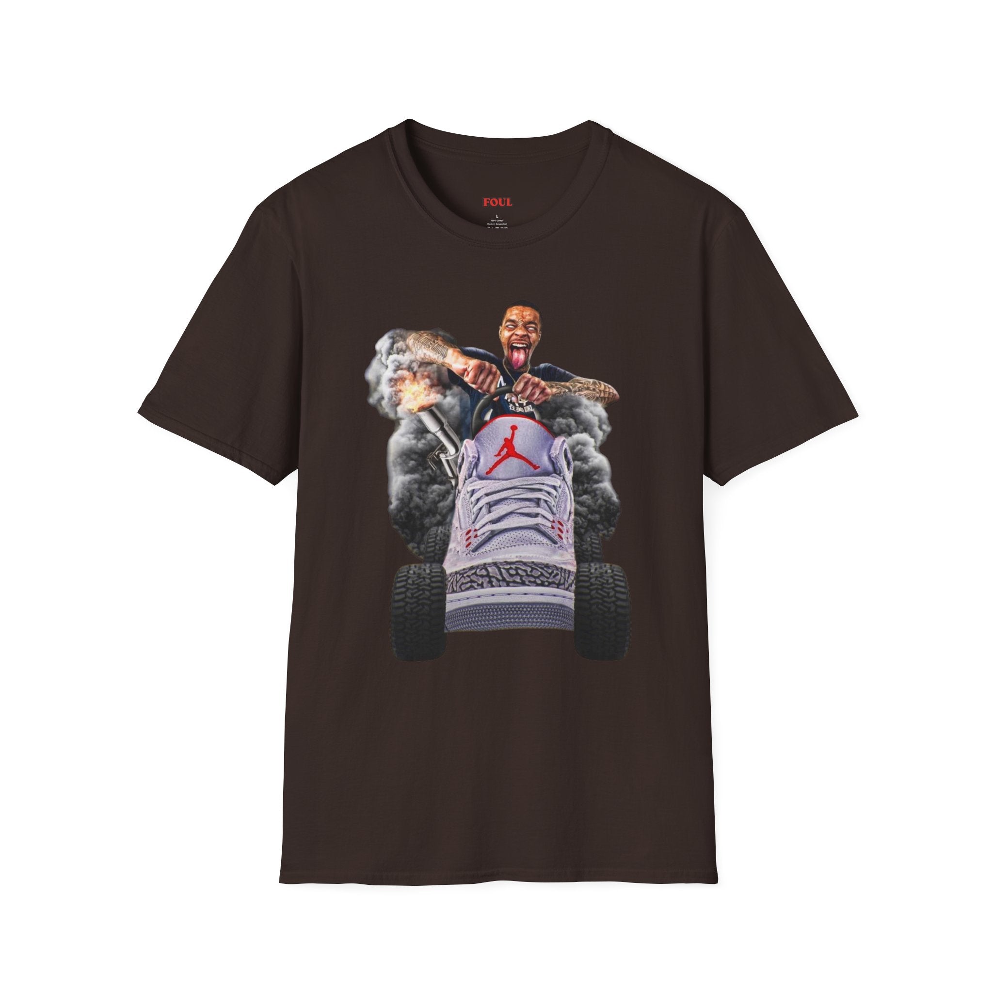 Flight Whippin' A Jordan T-Shirt