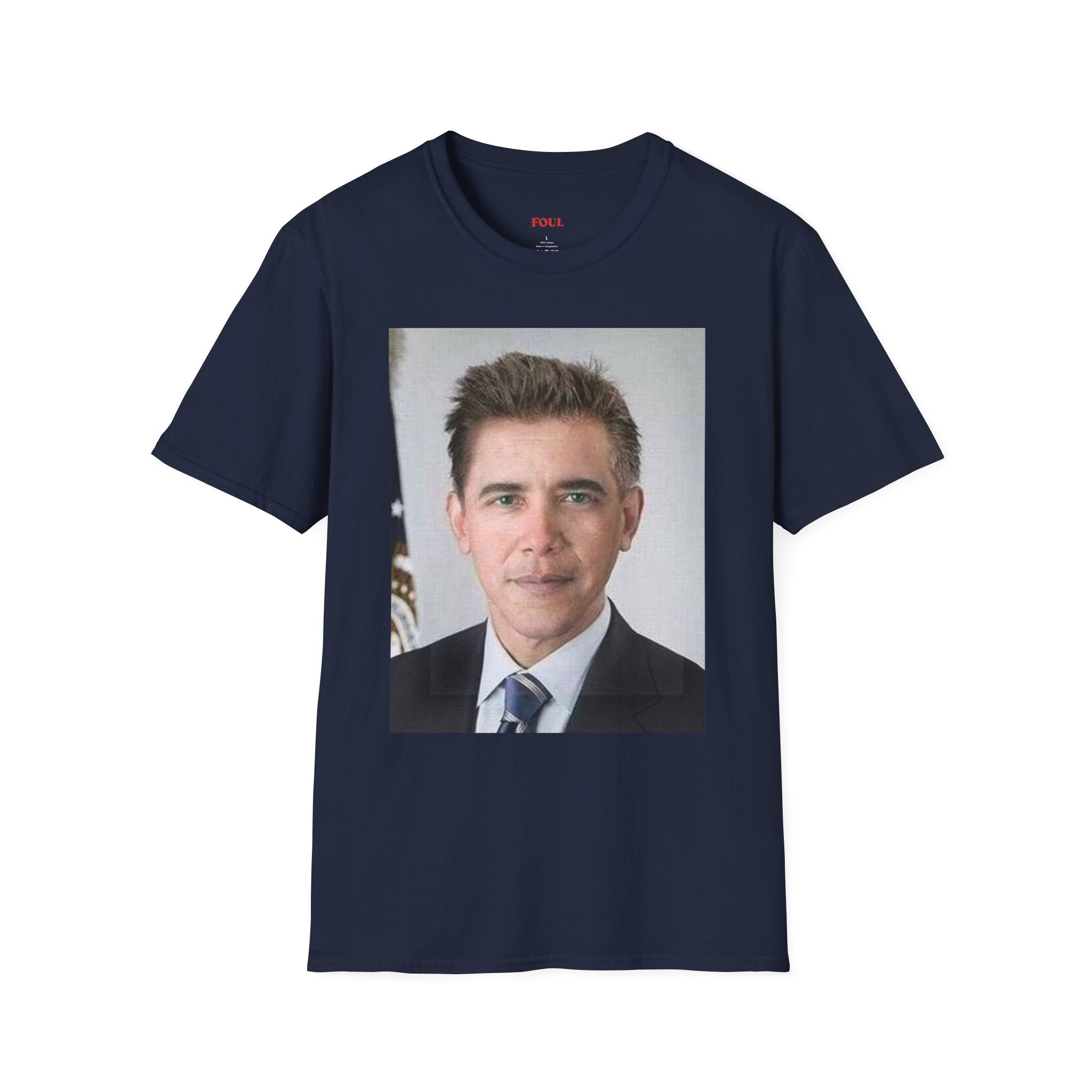 White Obama T-Shirt