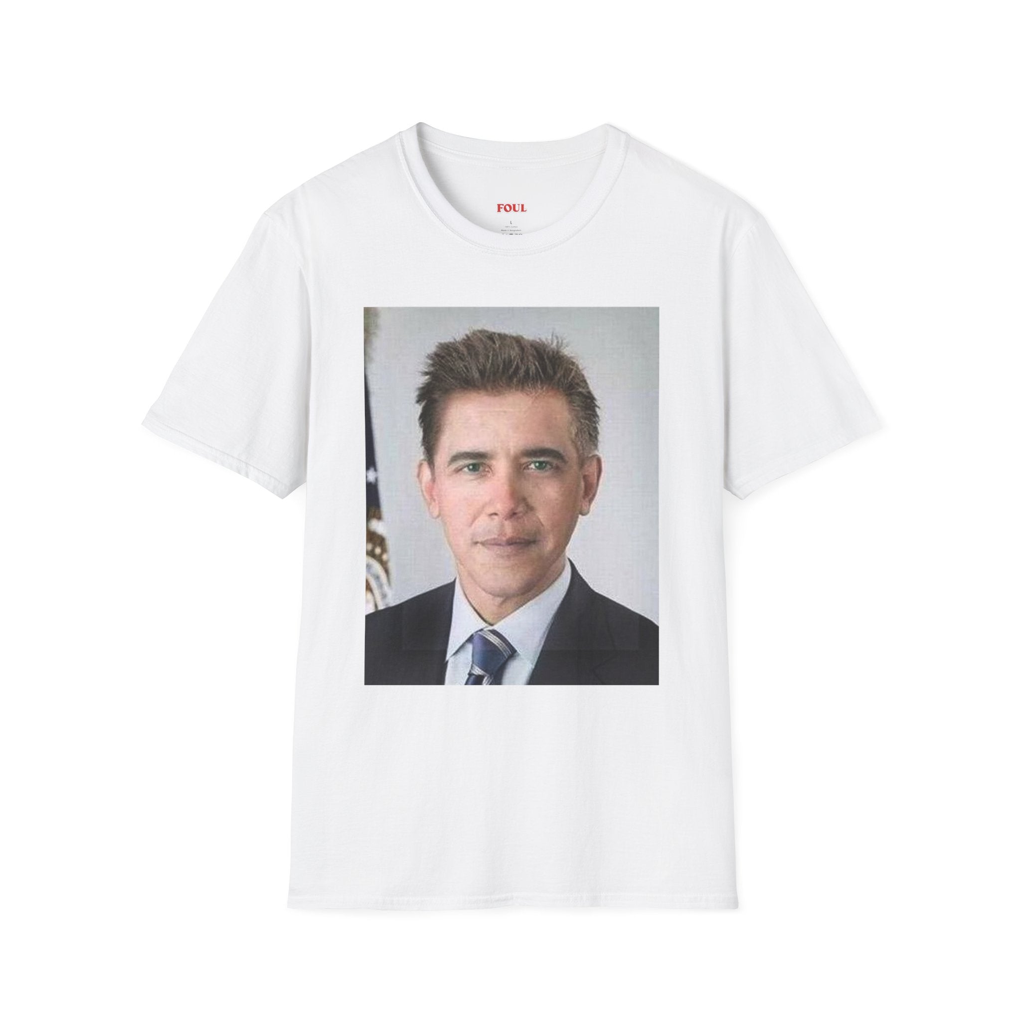 White Obama T-Shirt
