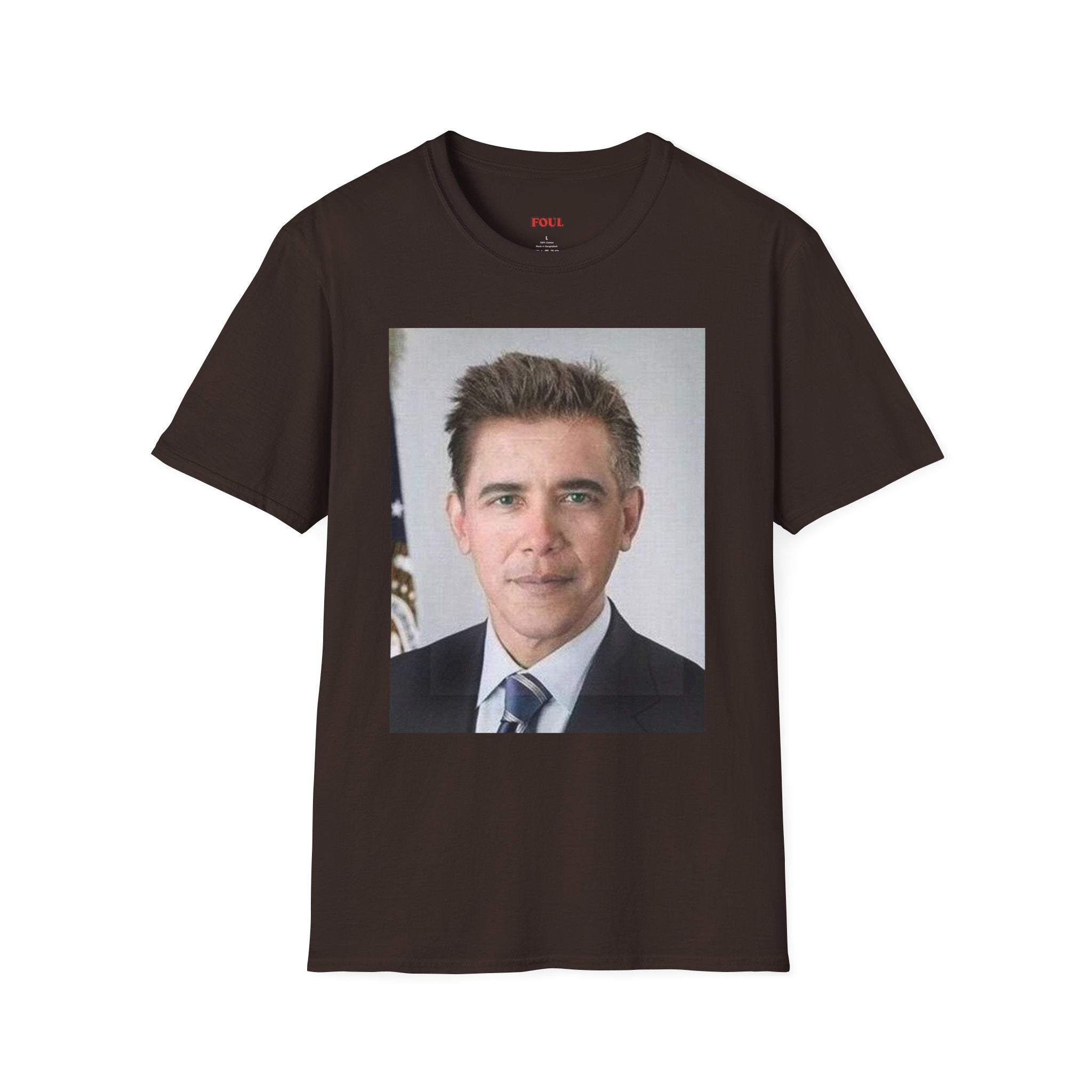 White Obama T-Shirt