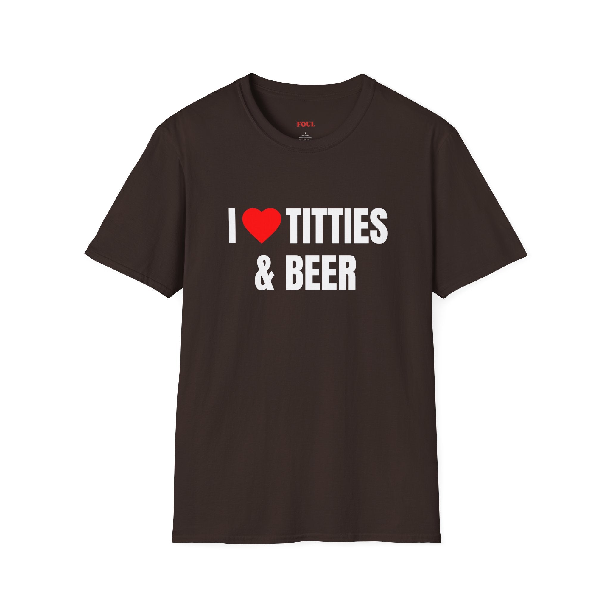 I Love Titties & Beer T-Shirt