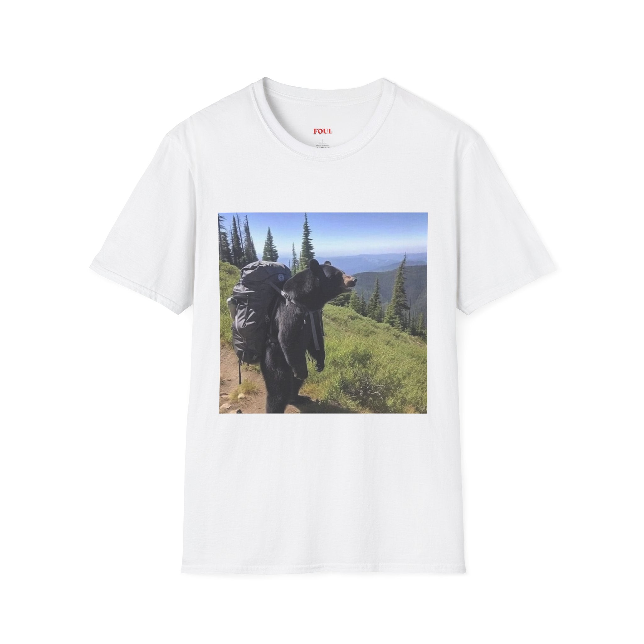 Hiking Bear T-Shirt