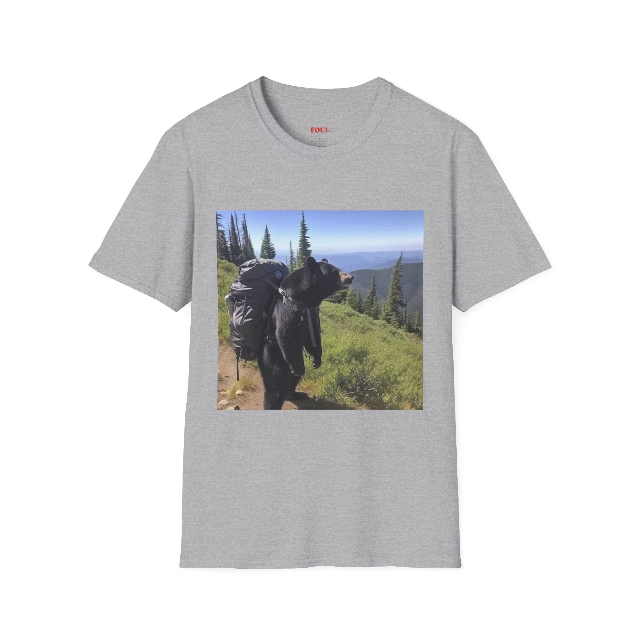 Hiking Bear T-Shirt