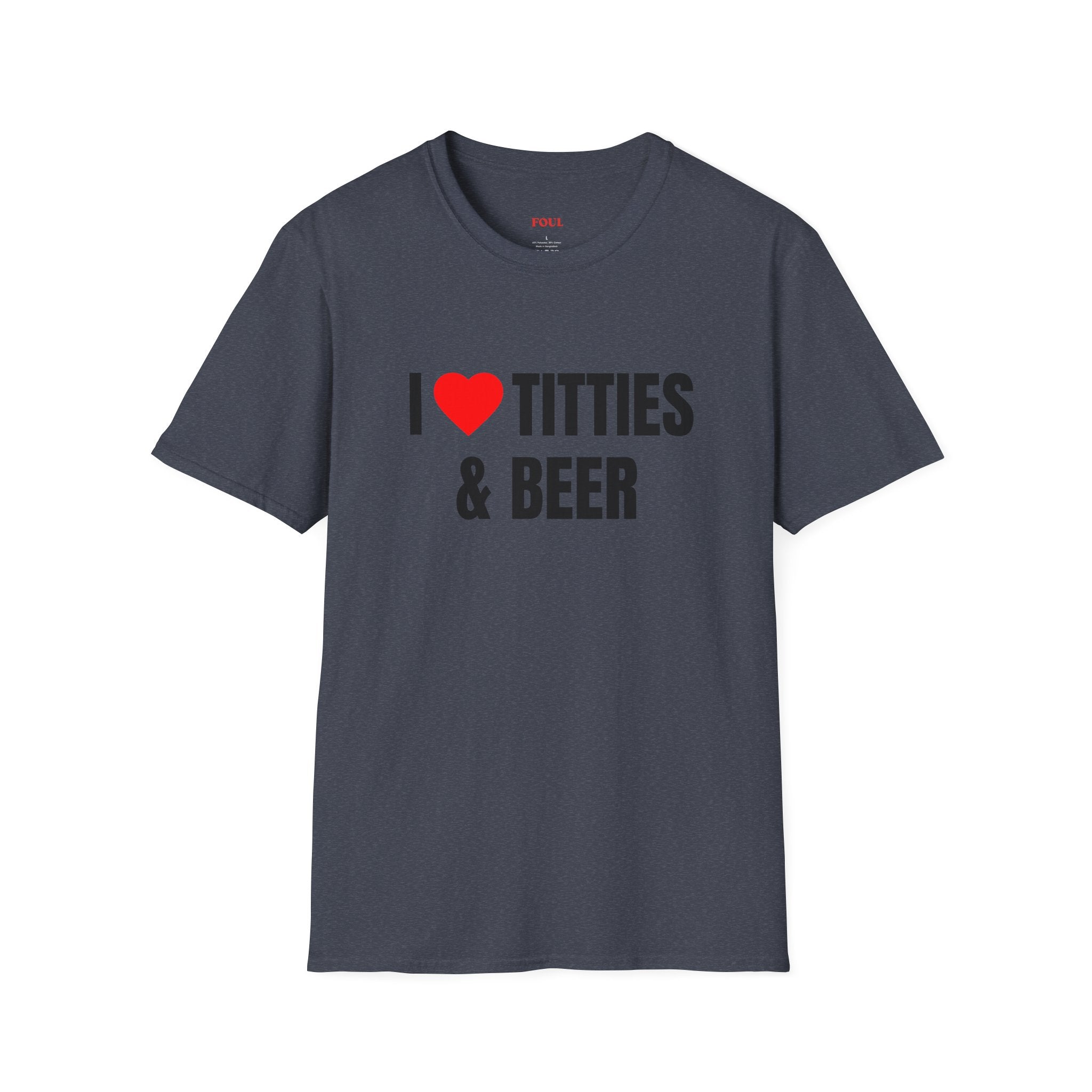 I Love Titties & Beer T-Shirt