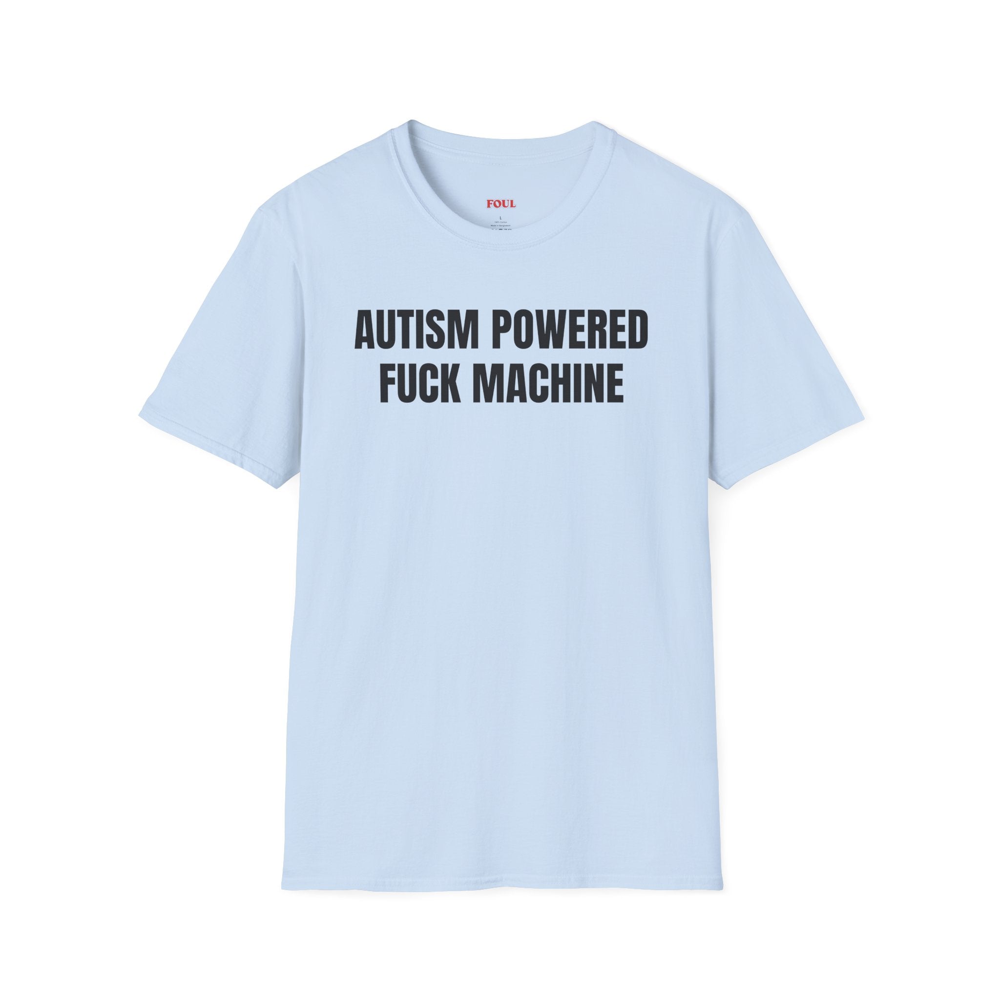 Autism Powered Fuck Machine T-Shirt
