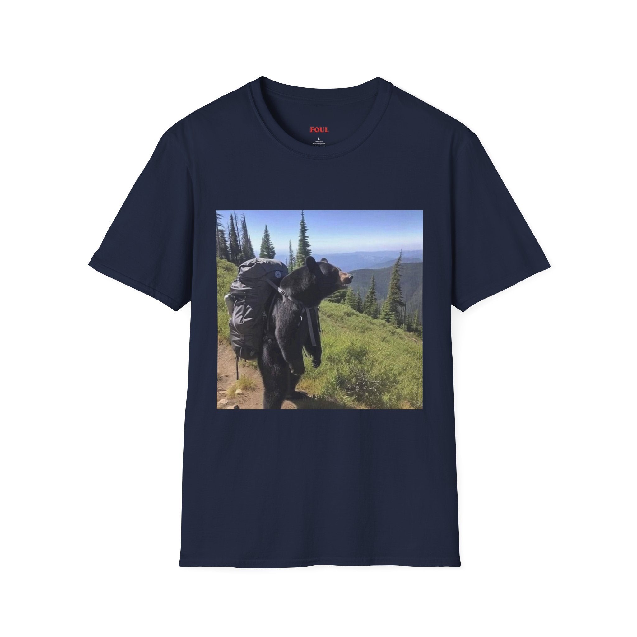 Hiking Bear T-Shirt