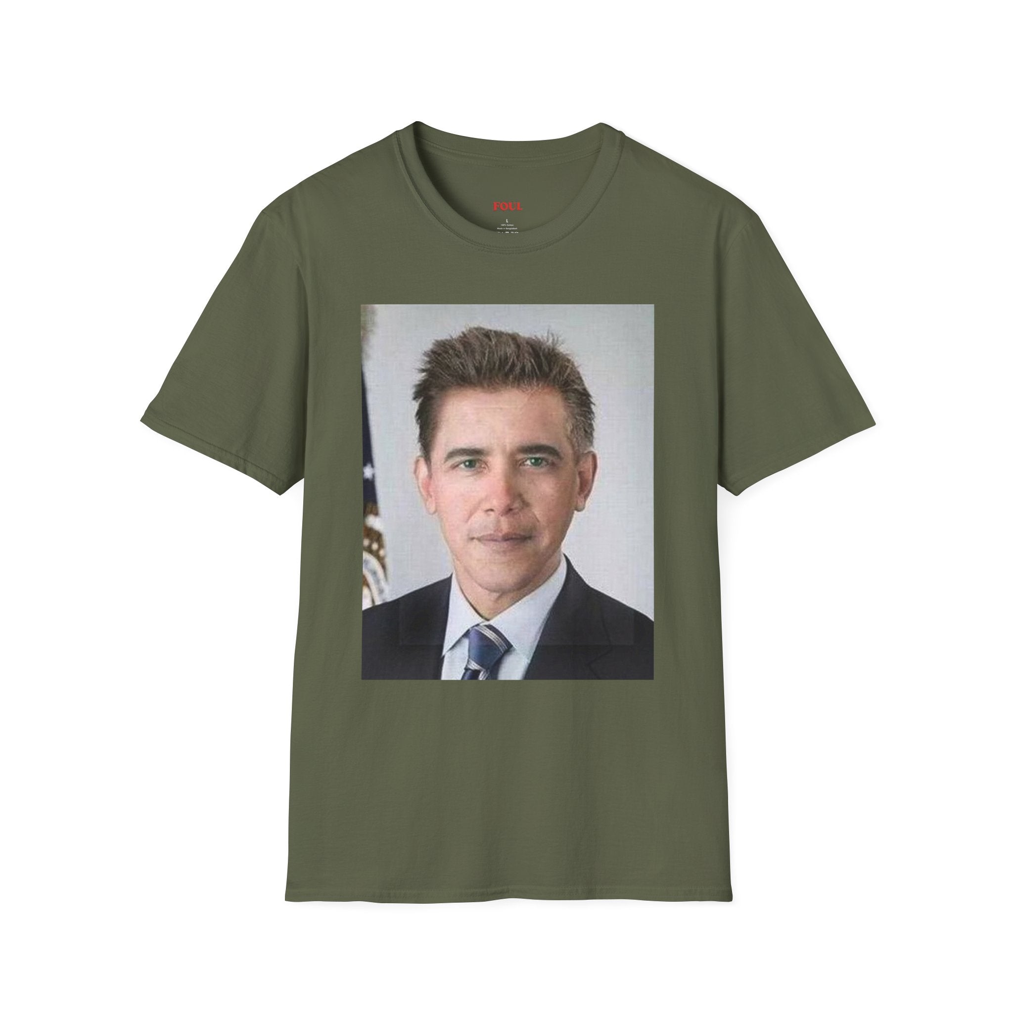 White Obama T-Shirt
