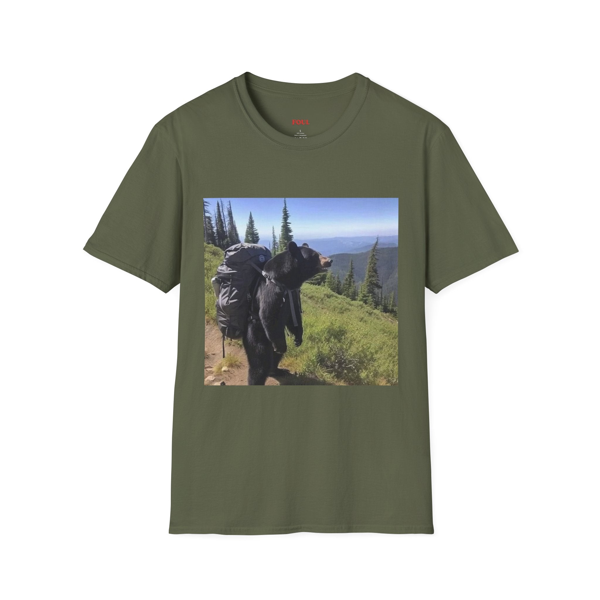 Hiking Bear T-Shirt