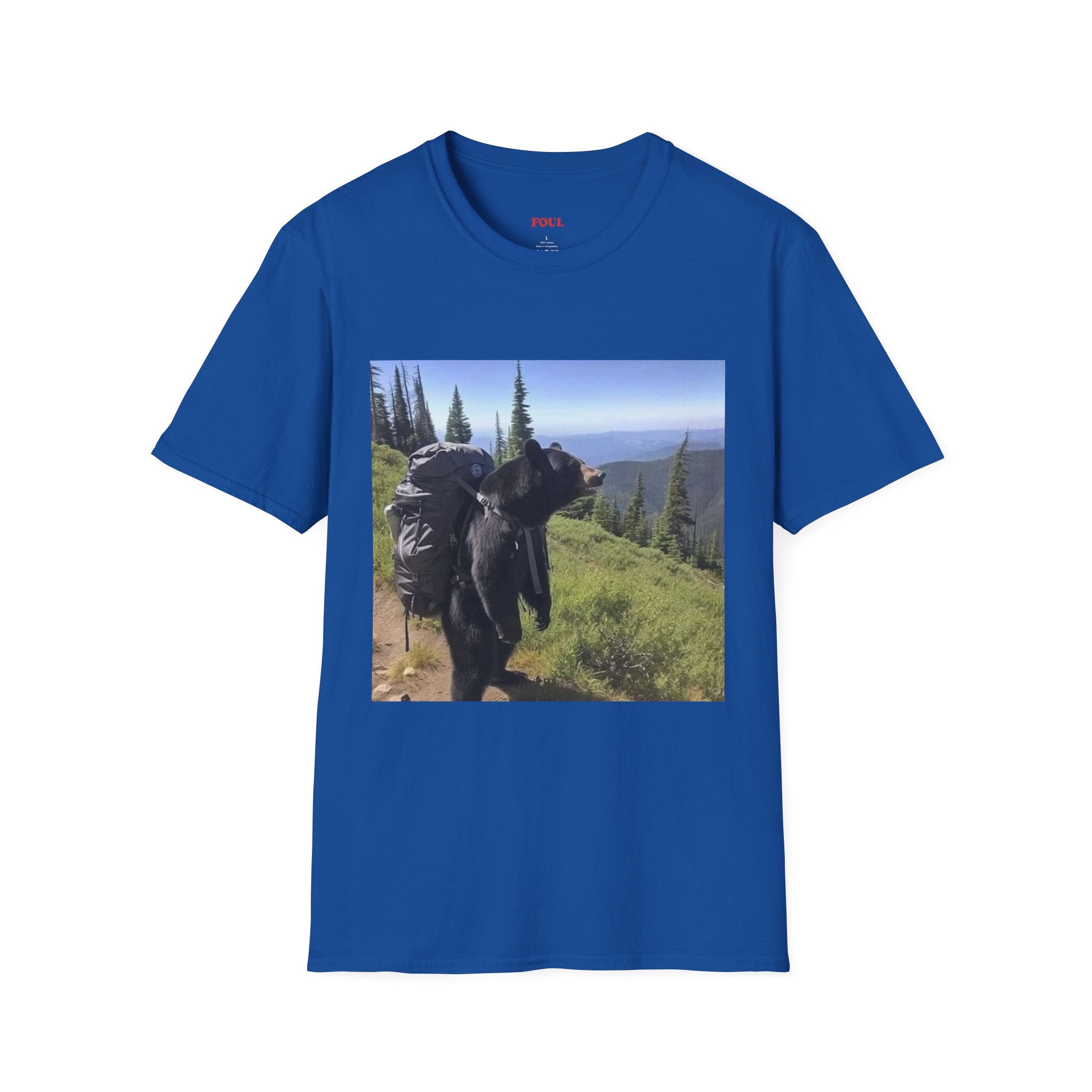Hiking Bear T-Shirt