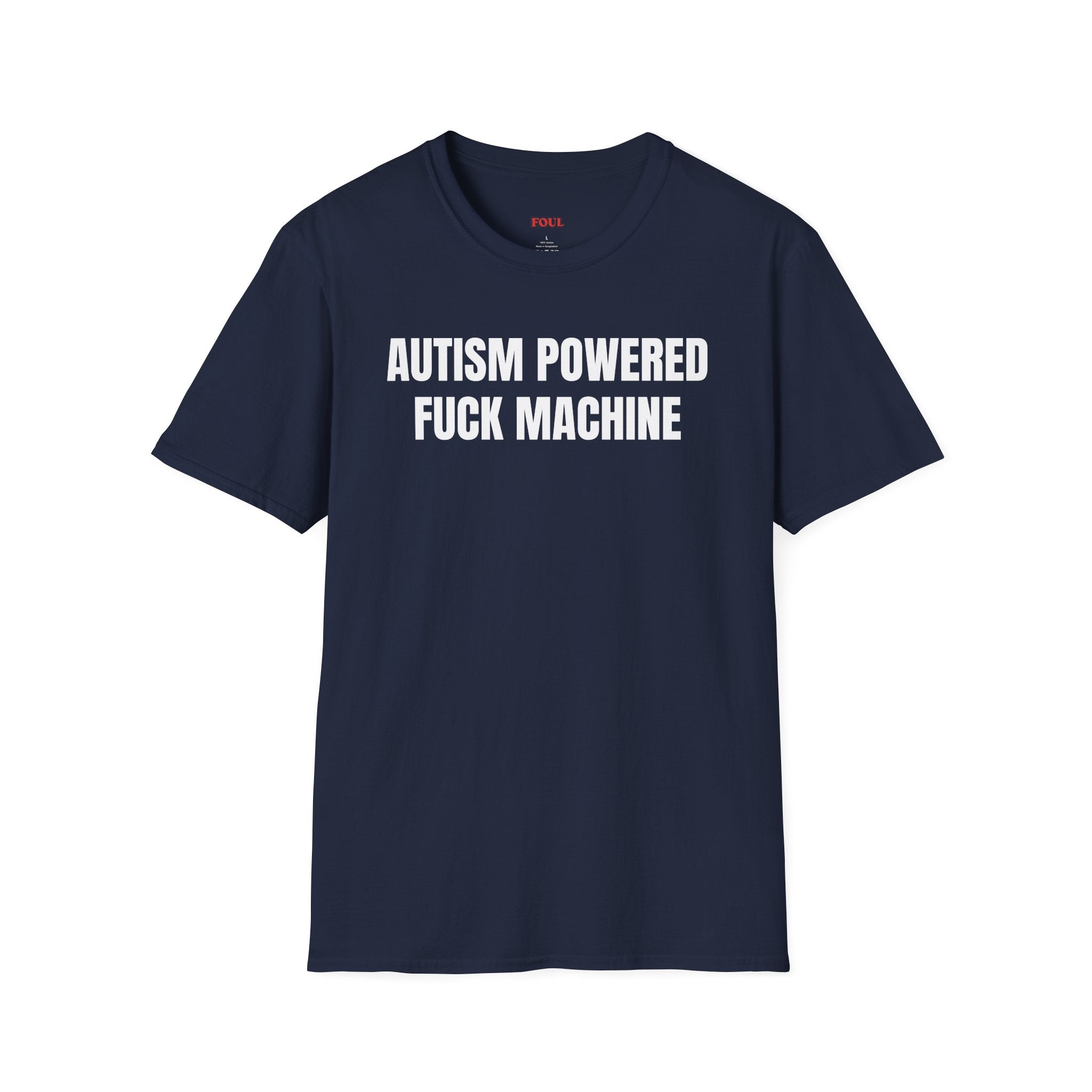 Autism Powered Fuck Machine T-Shirt