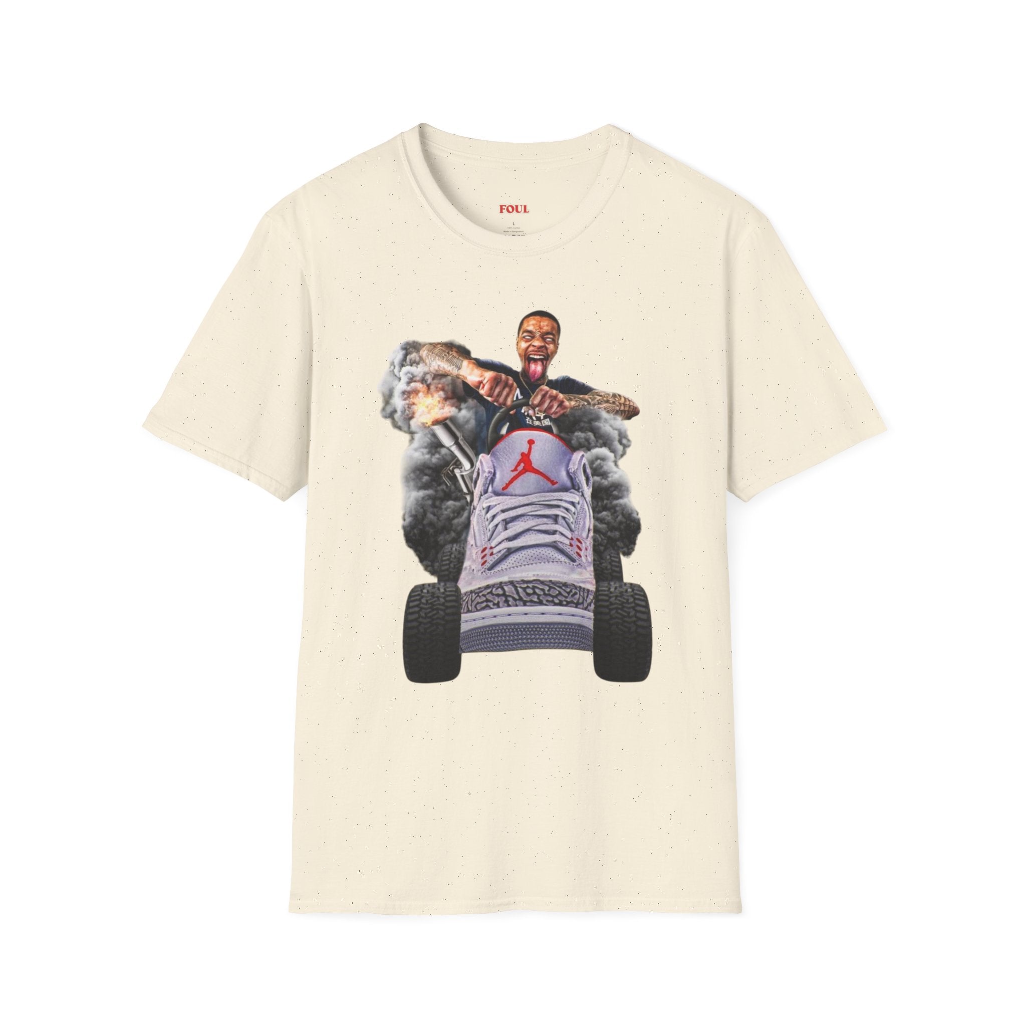 Flight Whippin' A Jordan T-Shirt