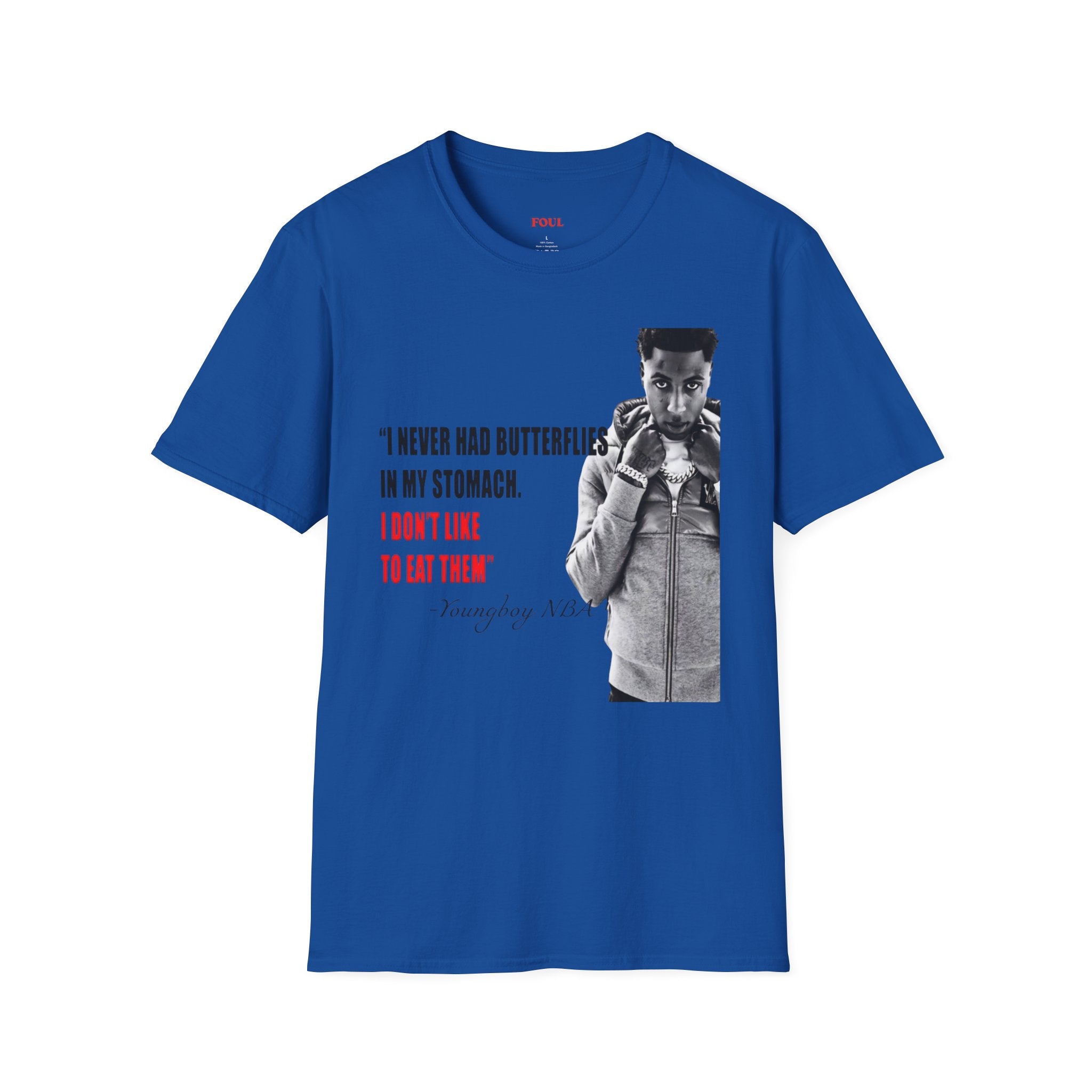 I Never Had Butterflies In My Stomach T-Shirt