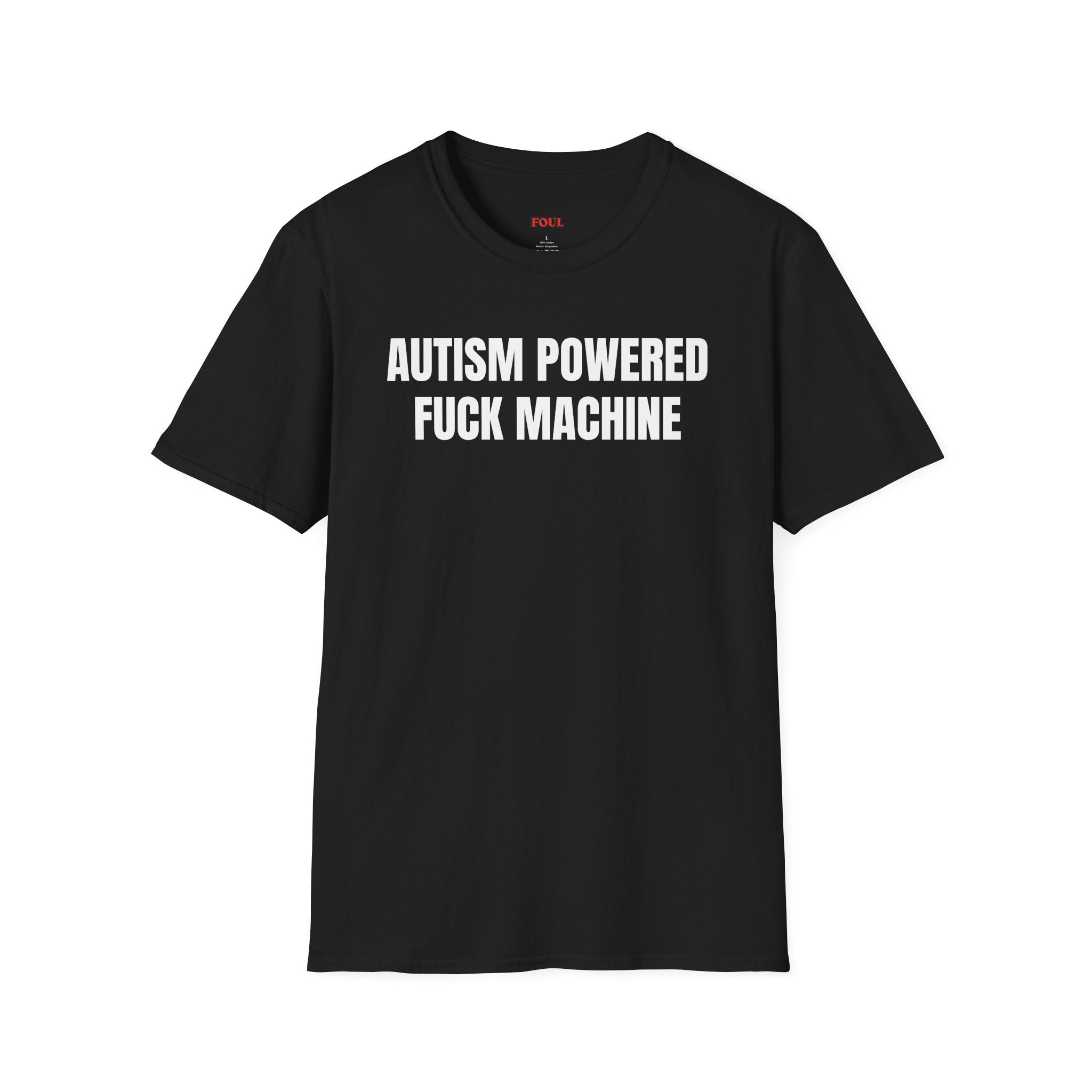 Autism Powered Fuck Machine T-Shirt