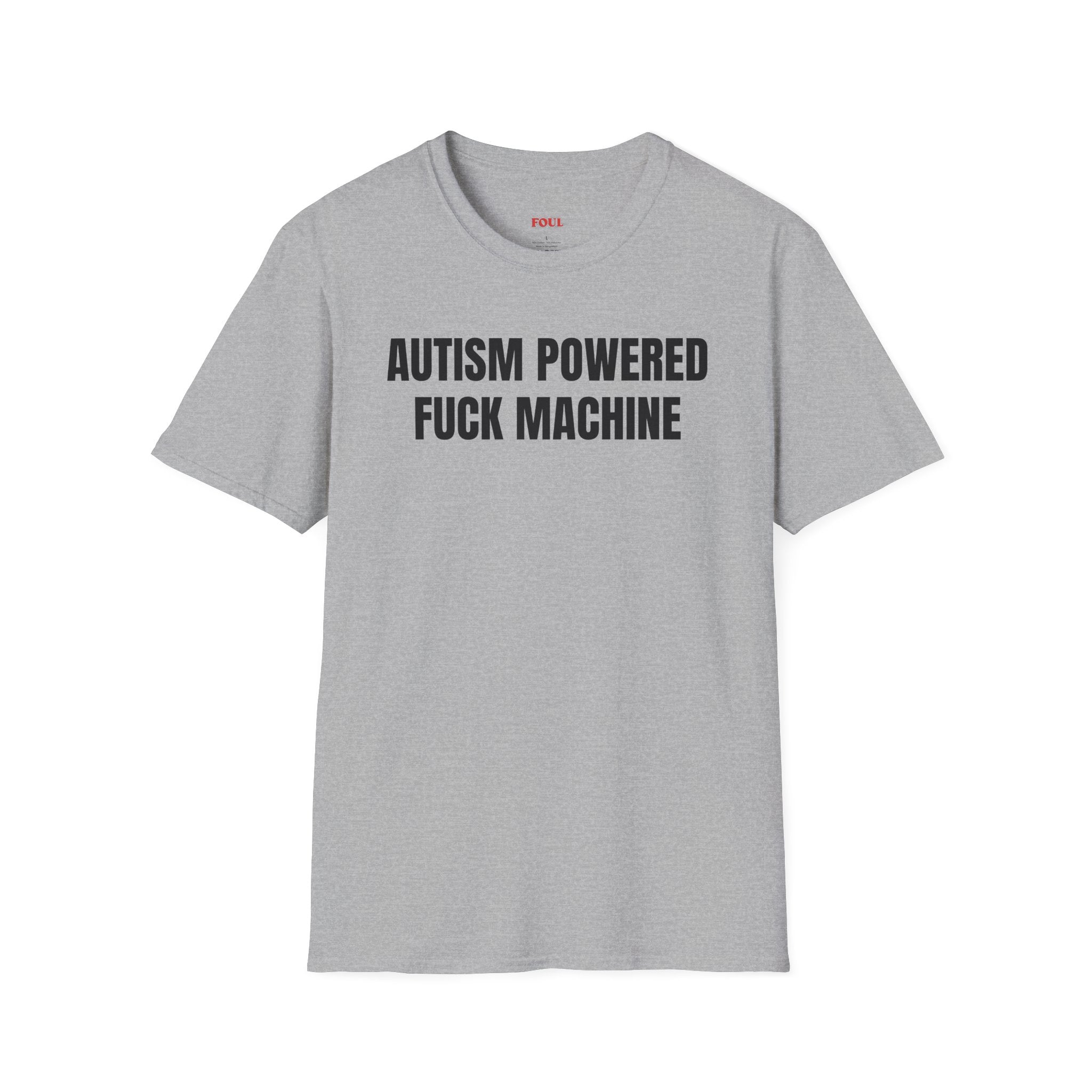 Autism Powered Fuck Machine T-Shirt