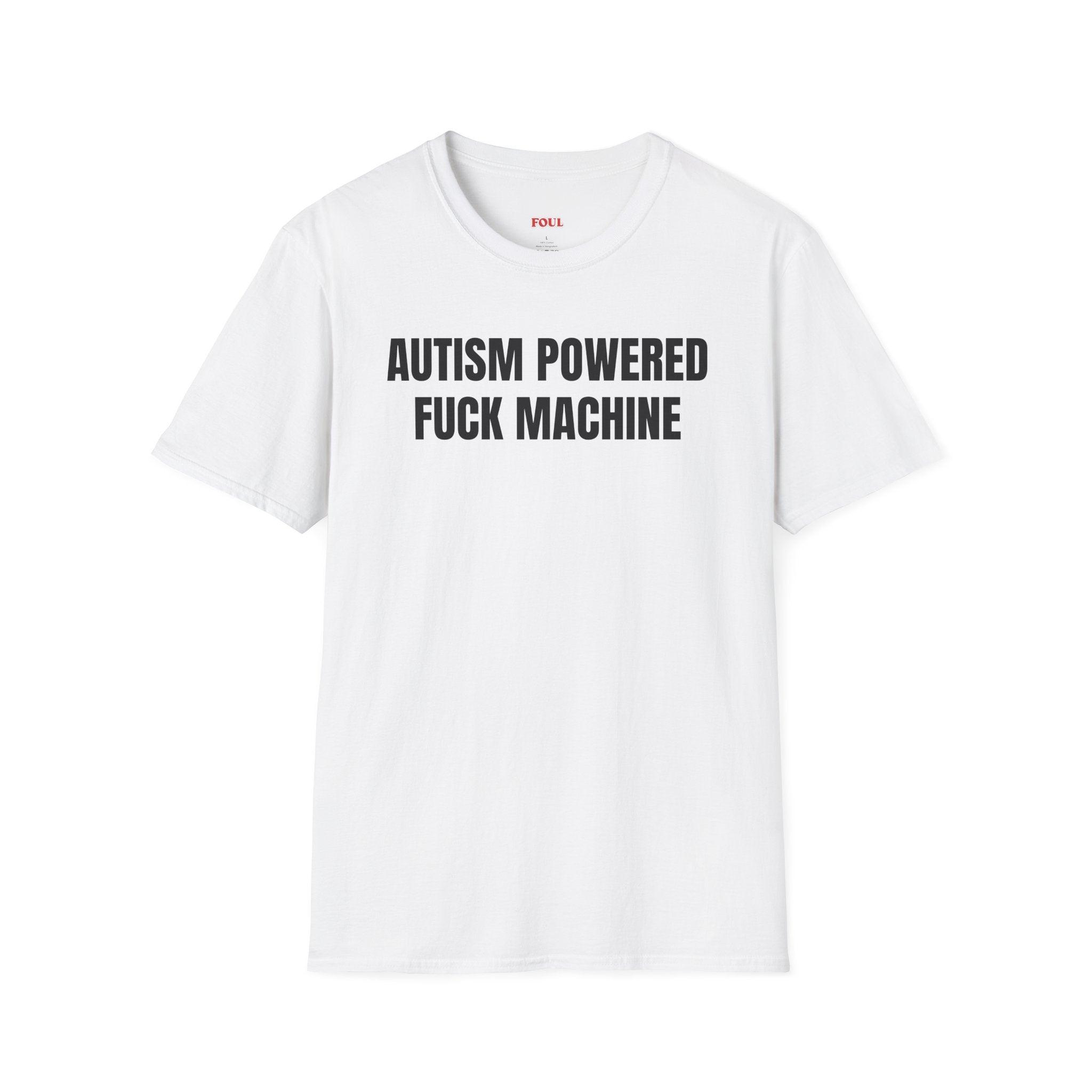 Autism Powered Fuck Machine T-Shirt