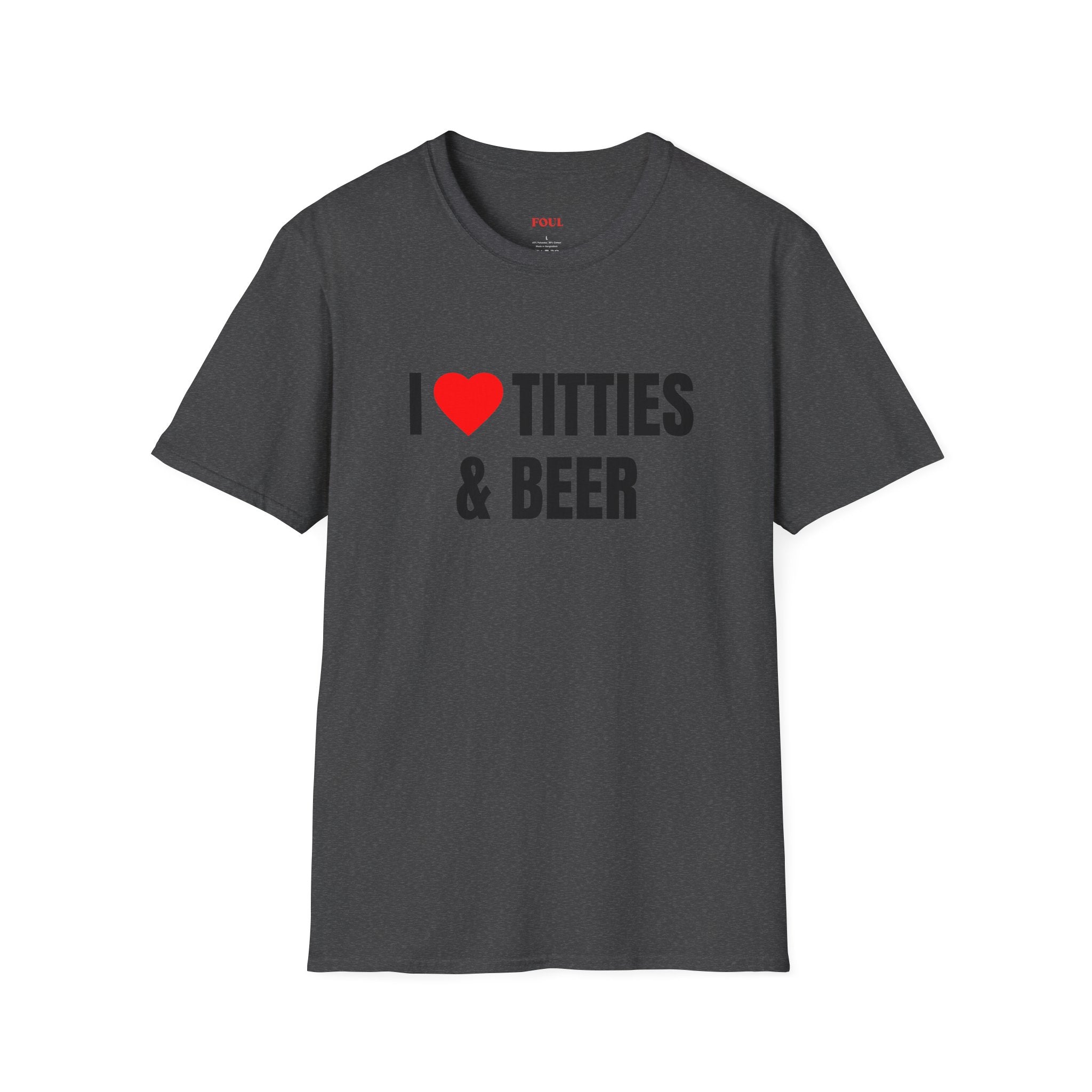 I Love Titties & Beer T-Shirt