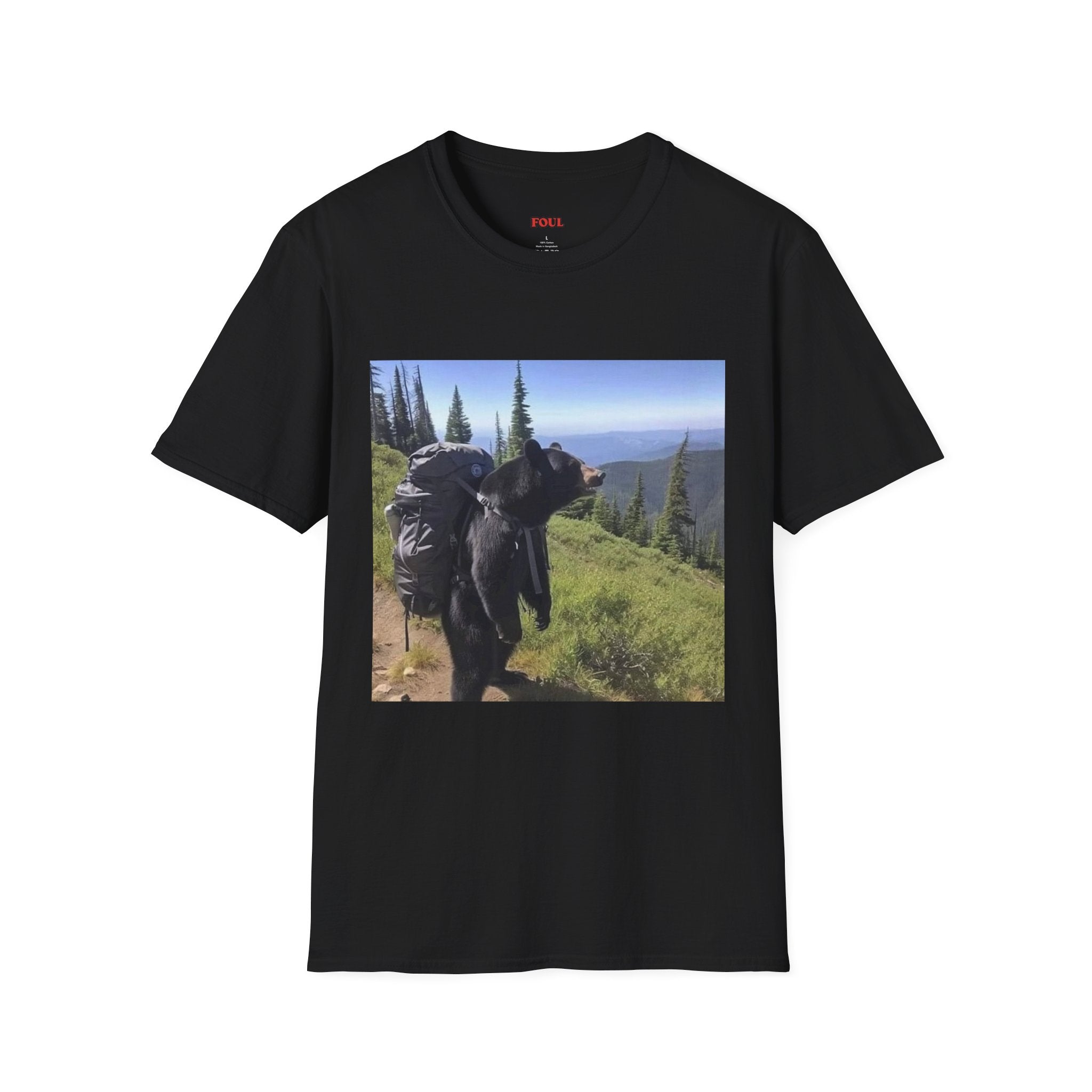Hiking Bear T-Shirt