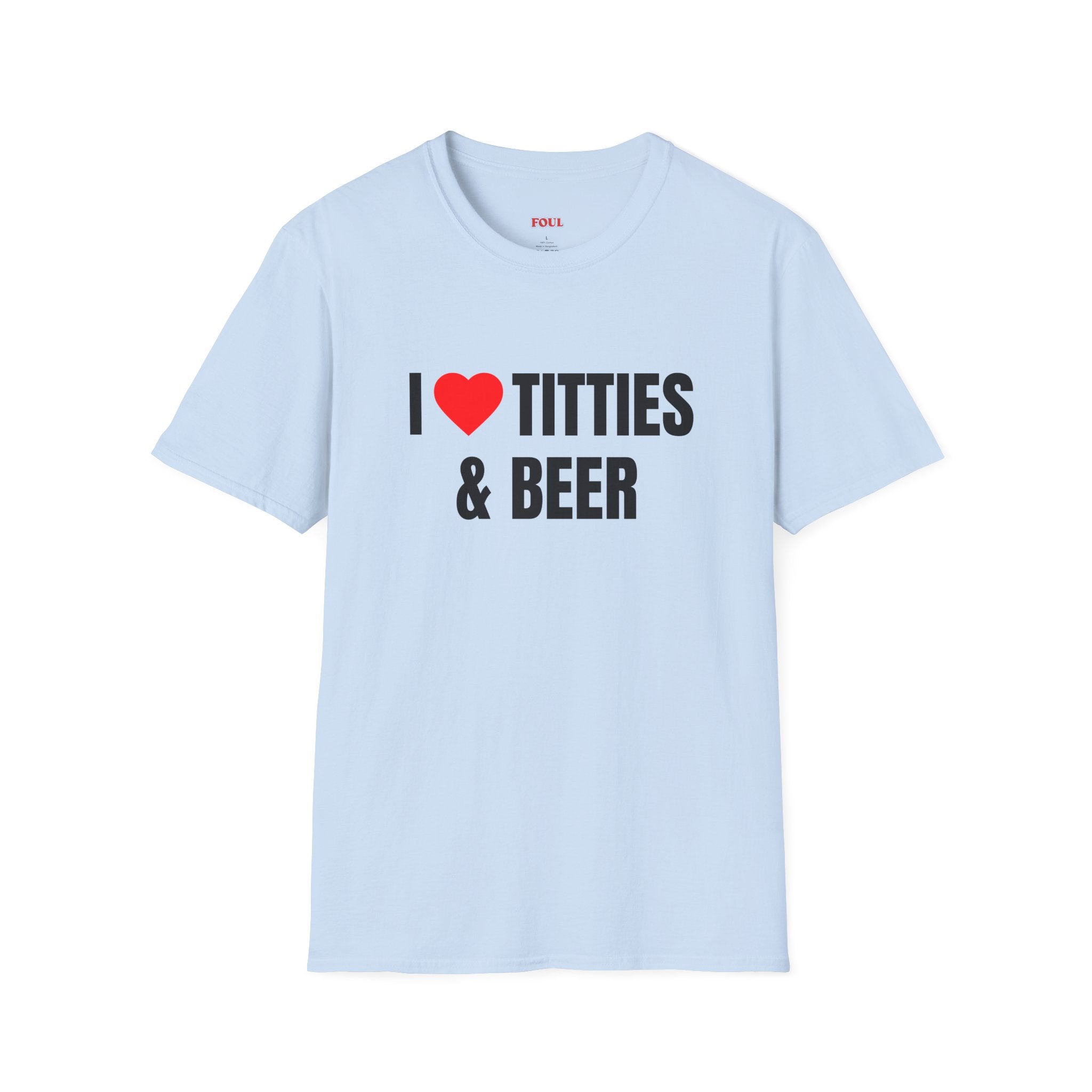 I Love Titties & Beer T-Shirt